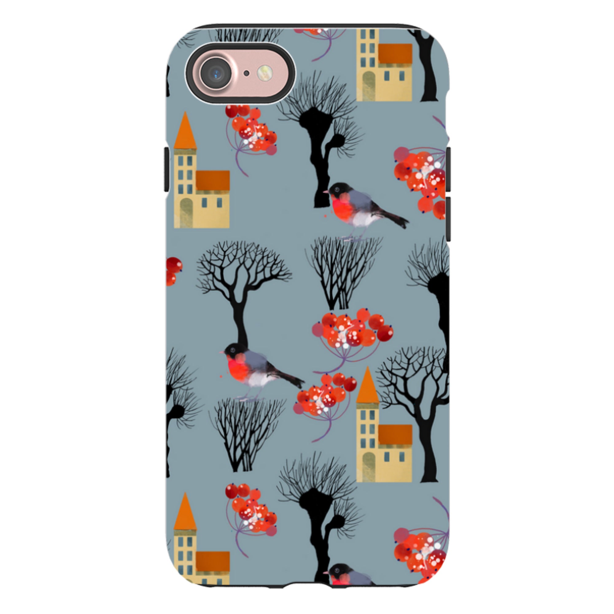 iPhone Tough Case - Winter Landscape