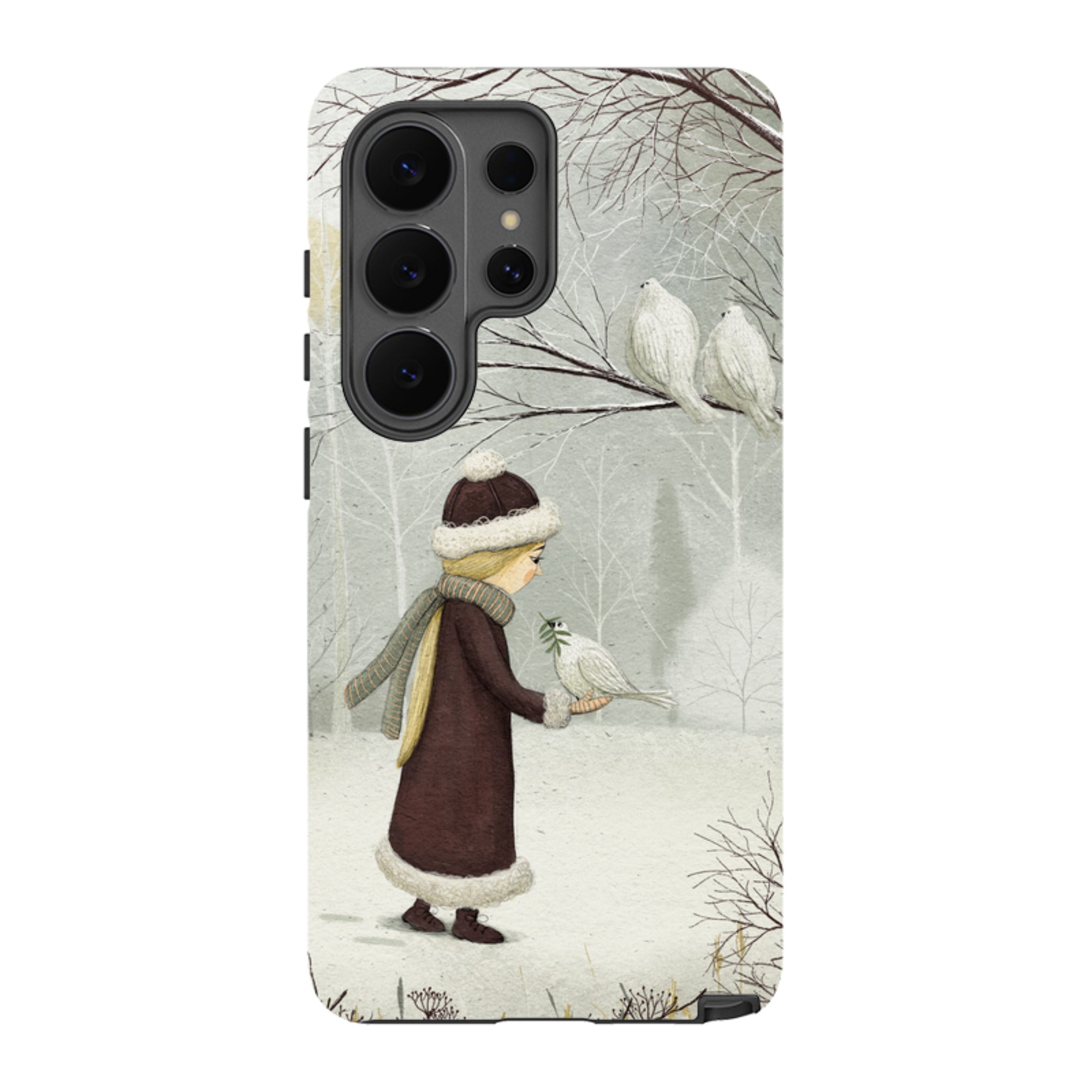 Samsung Tough Case - Peace On Earth By Maja Lindberg