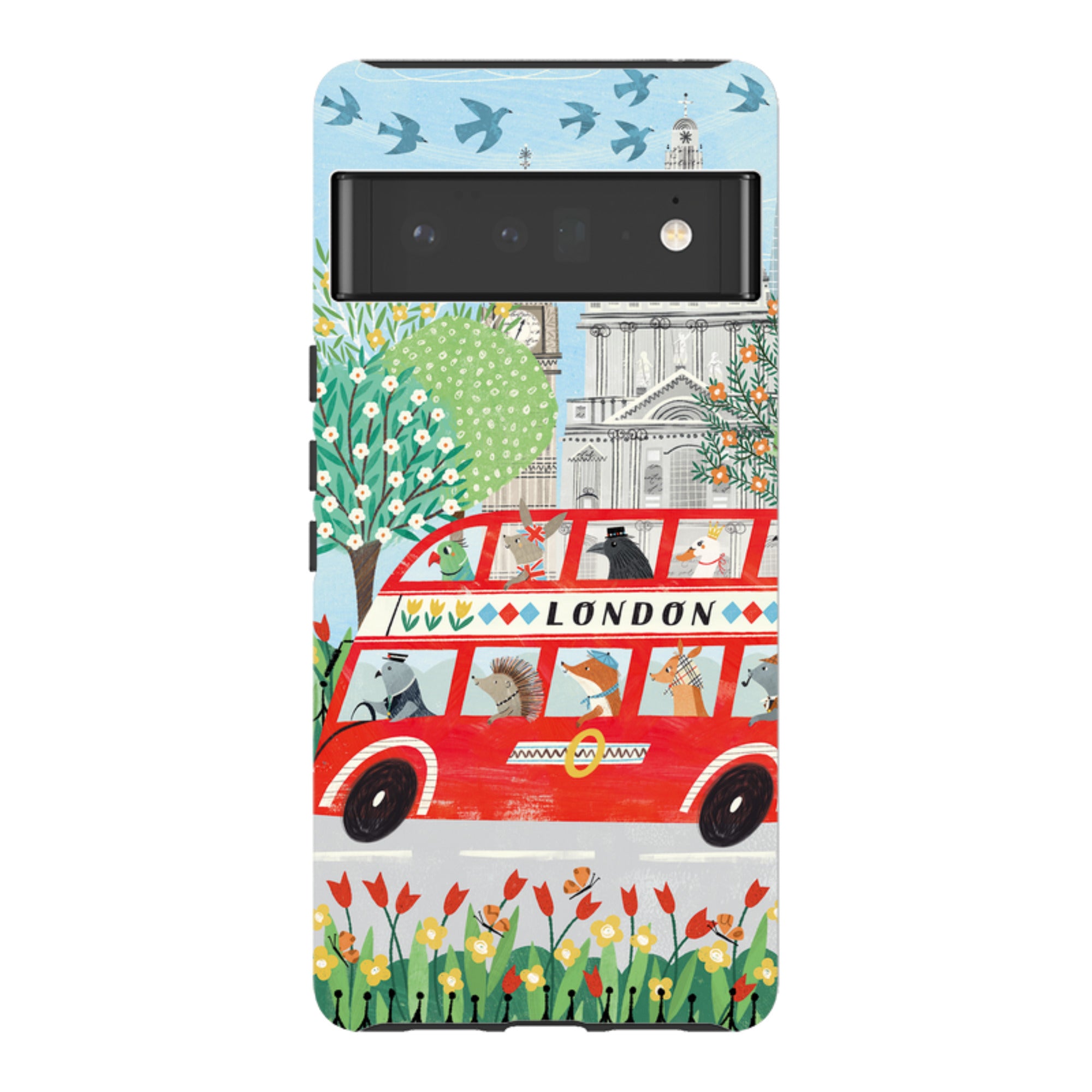Google Tough Case - London 1 By Ali Brookes