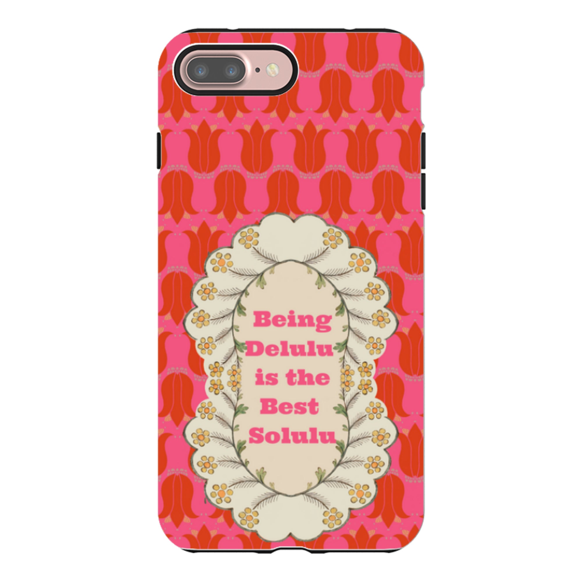iPhone Tough Case - Delulu By Clare Jordan