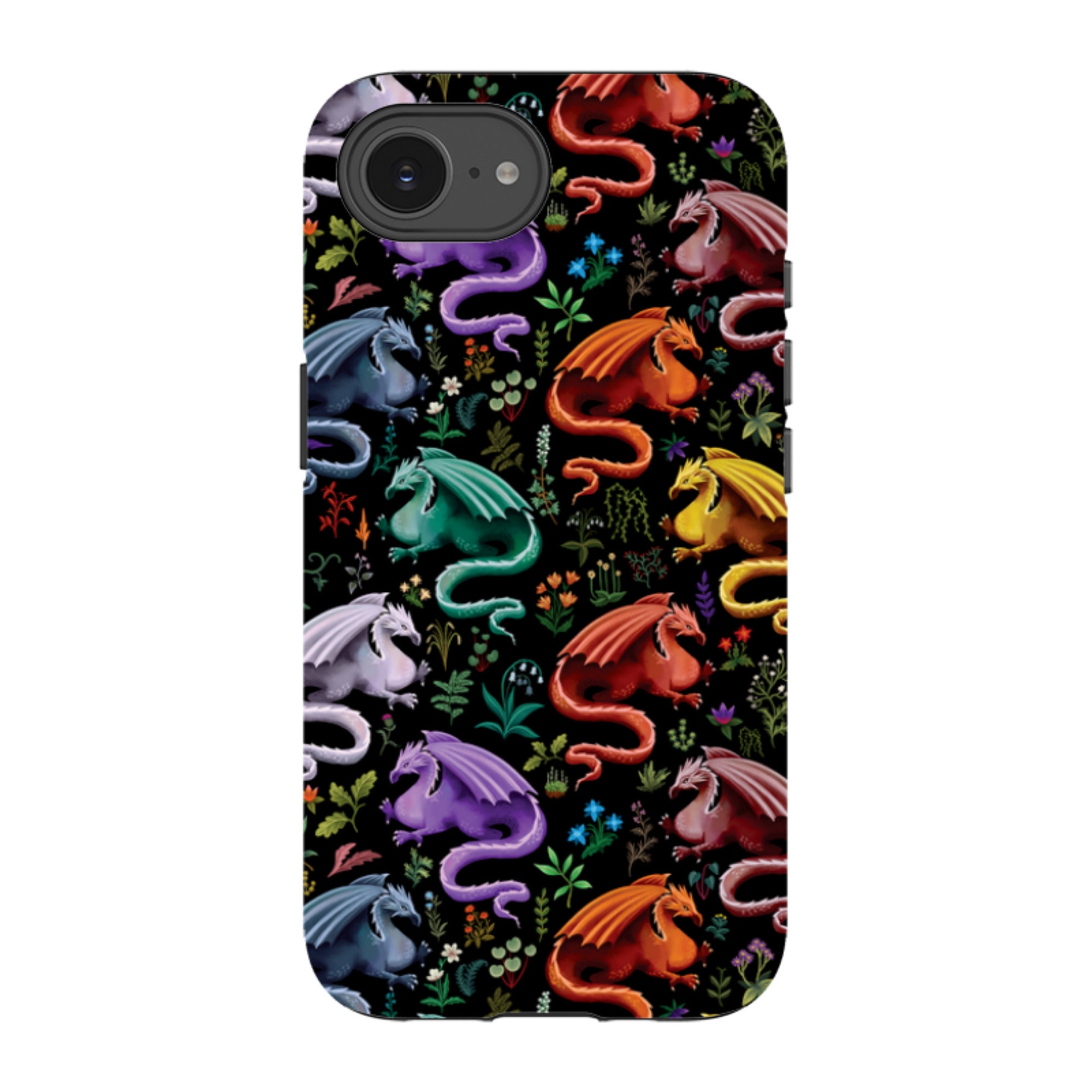 iPhone Tough Case - Dragons By Anna Stead