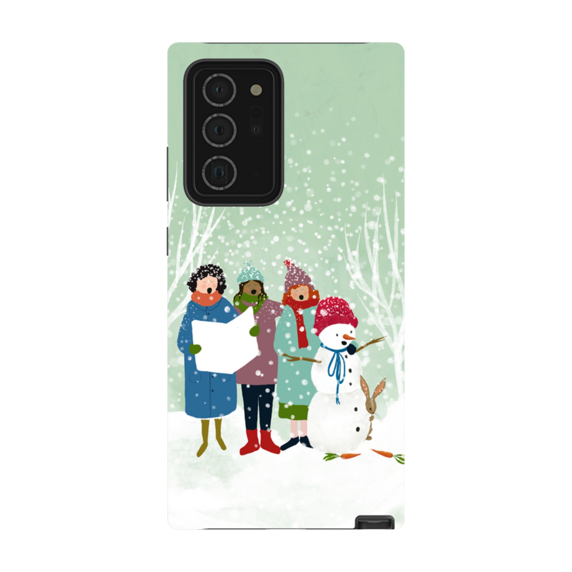 Samsung Tough Case - Card Singers 3 By Katherine Quinn