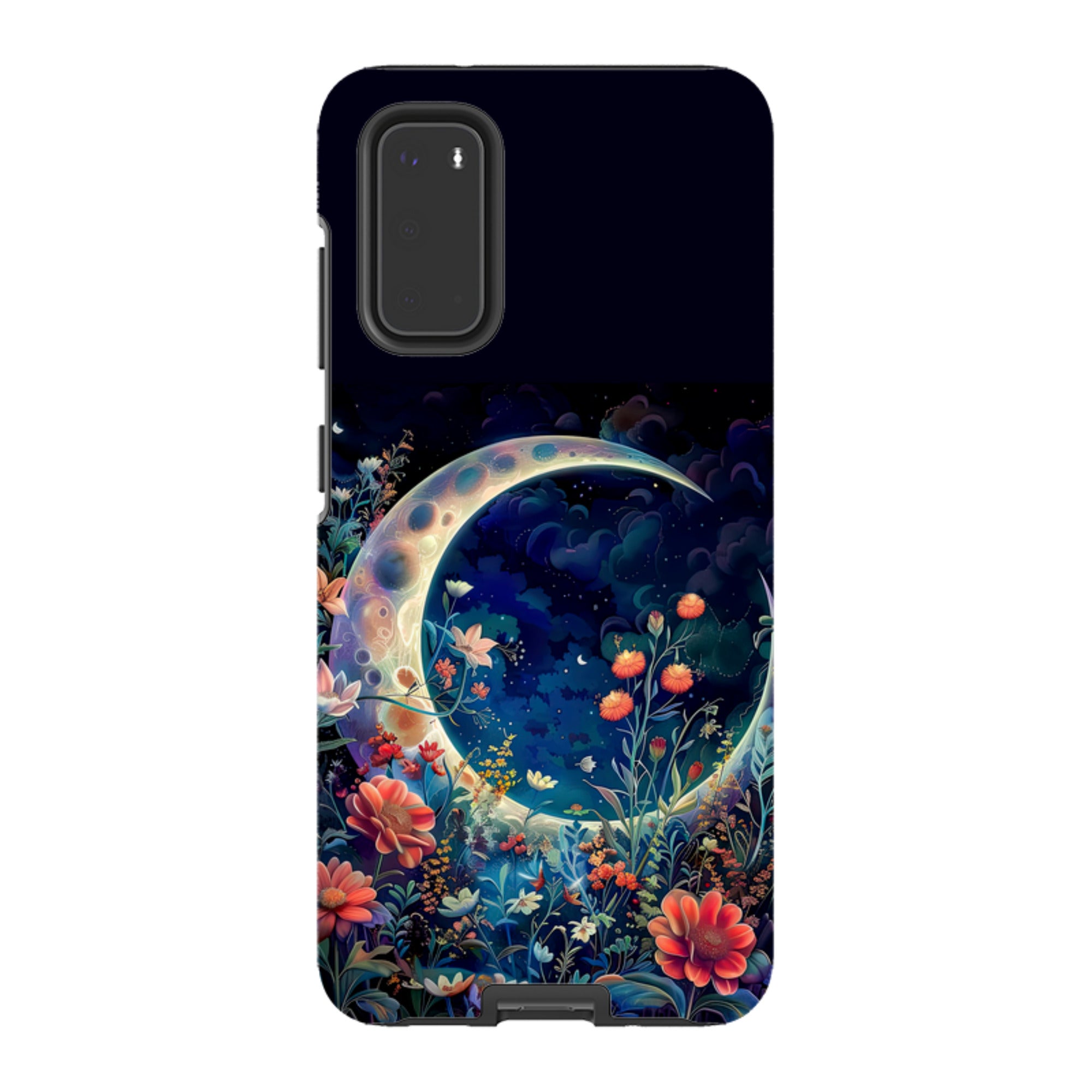 Samsung Tough Case - Summer Moon Floral III