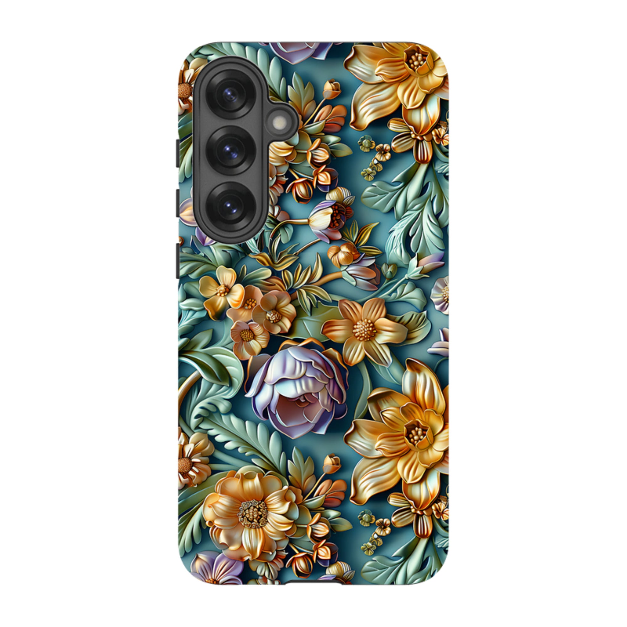 Samsung Tough Case - Sage Floral