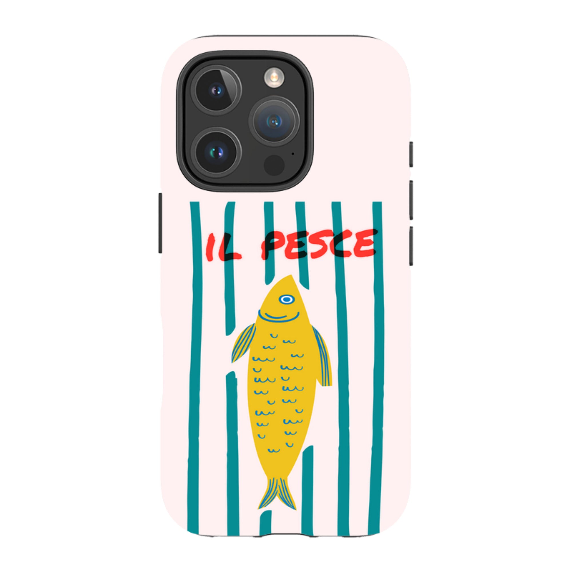 iPhone Case - Il Pesce