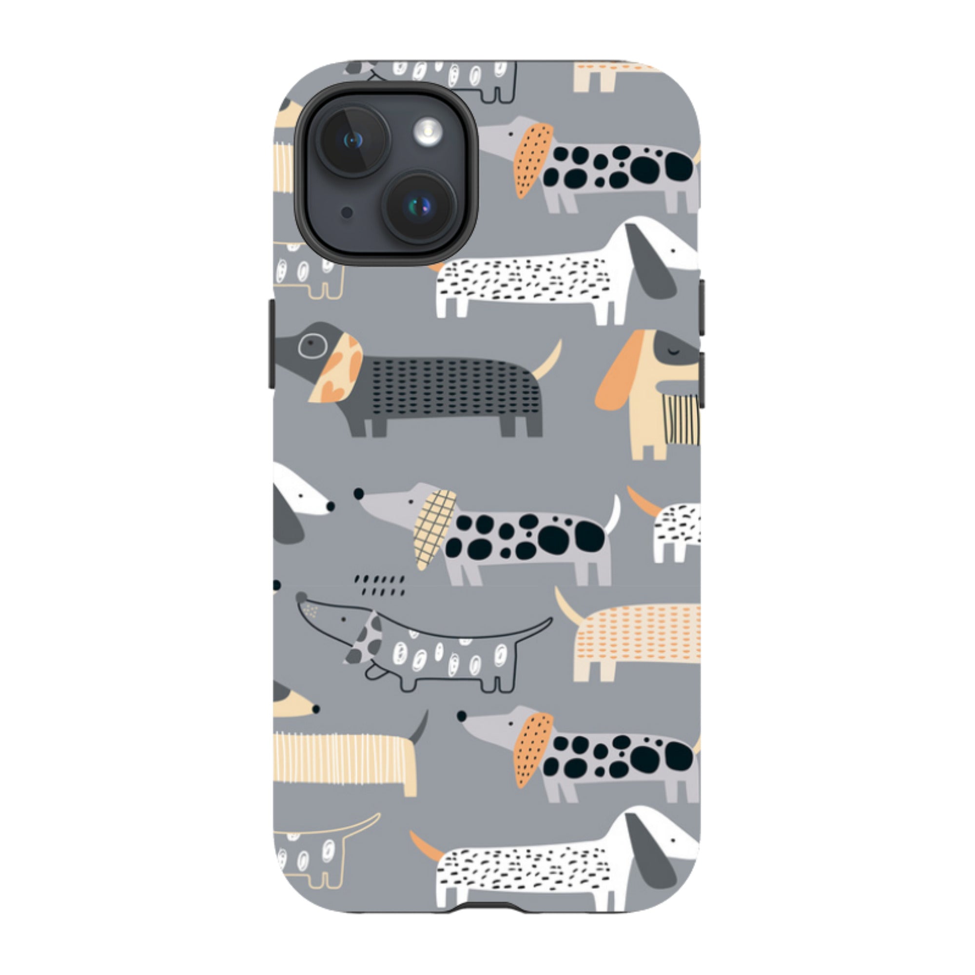 iPhone Tough Case - Sausage Dog III
