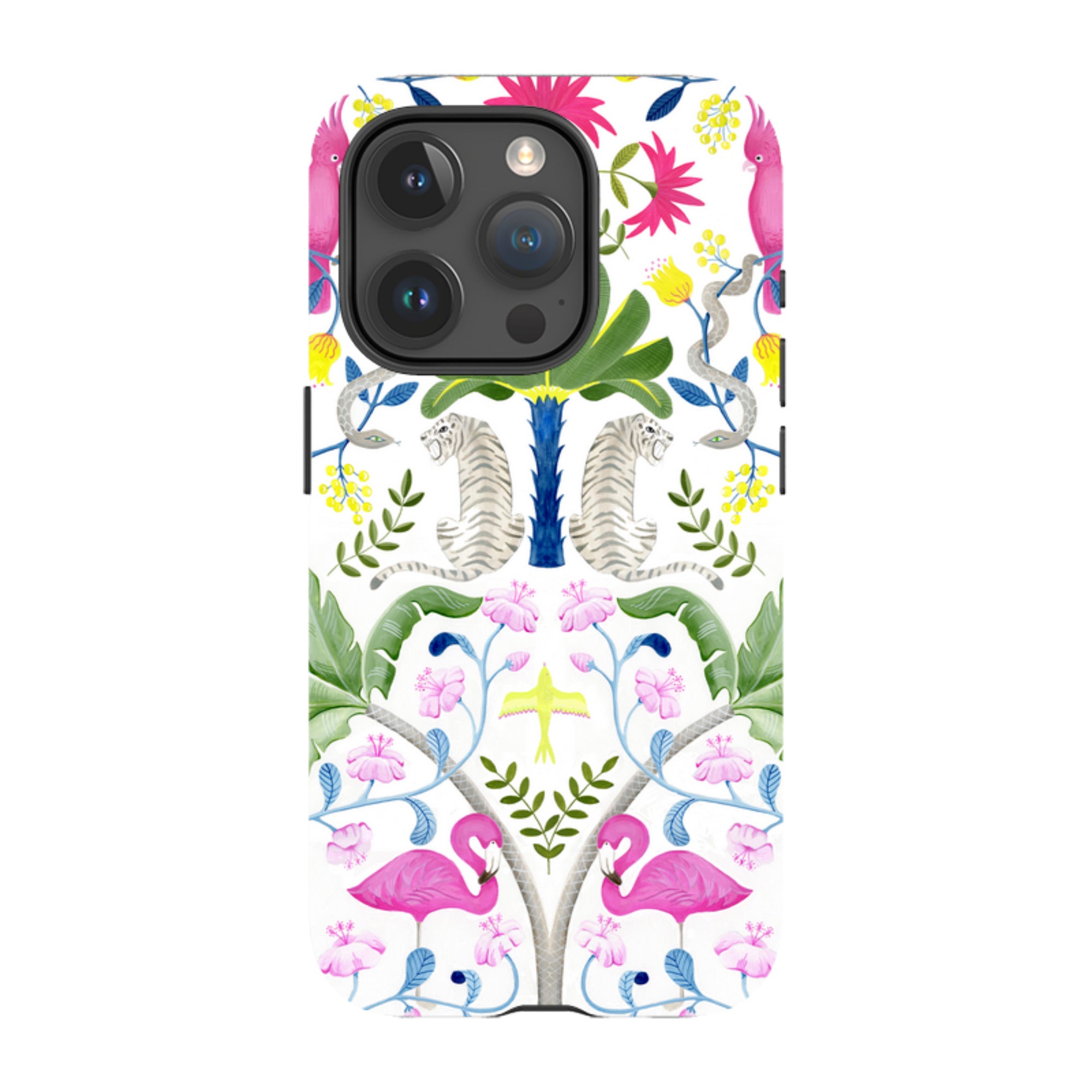 iPhone MagSafe Tough Case - Animal Pattern By Bex Parkin