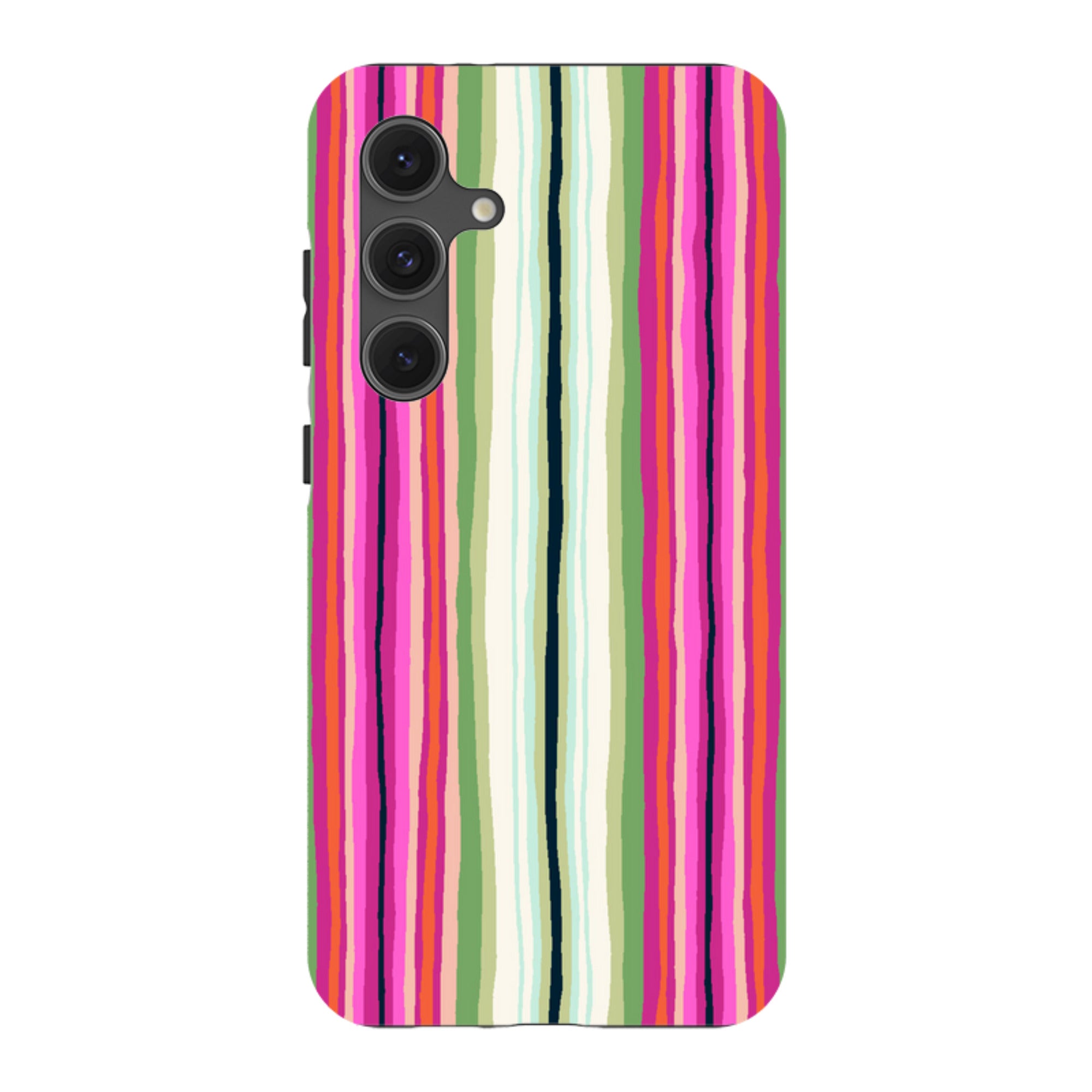 Samsung Tough Case - Atelier Stripe Windflower By Sarah Campbell