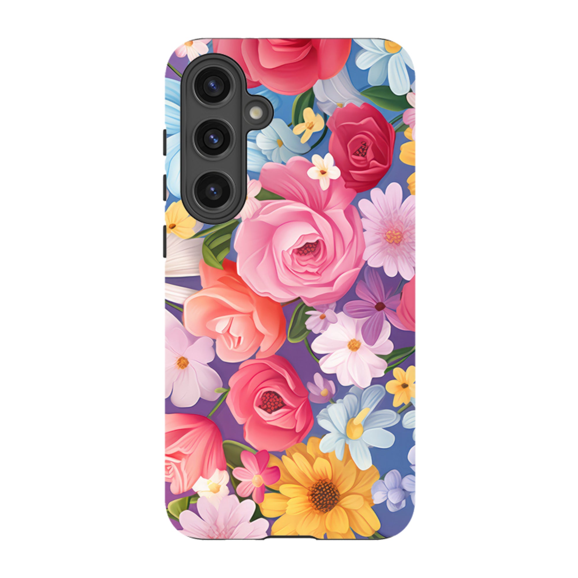 Samsung Tough Case - Esher Floral