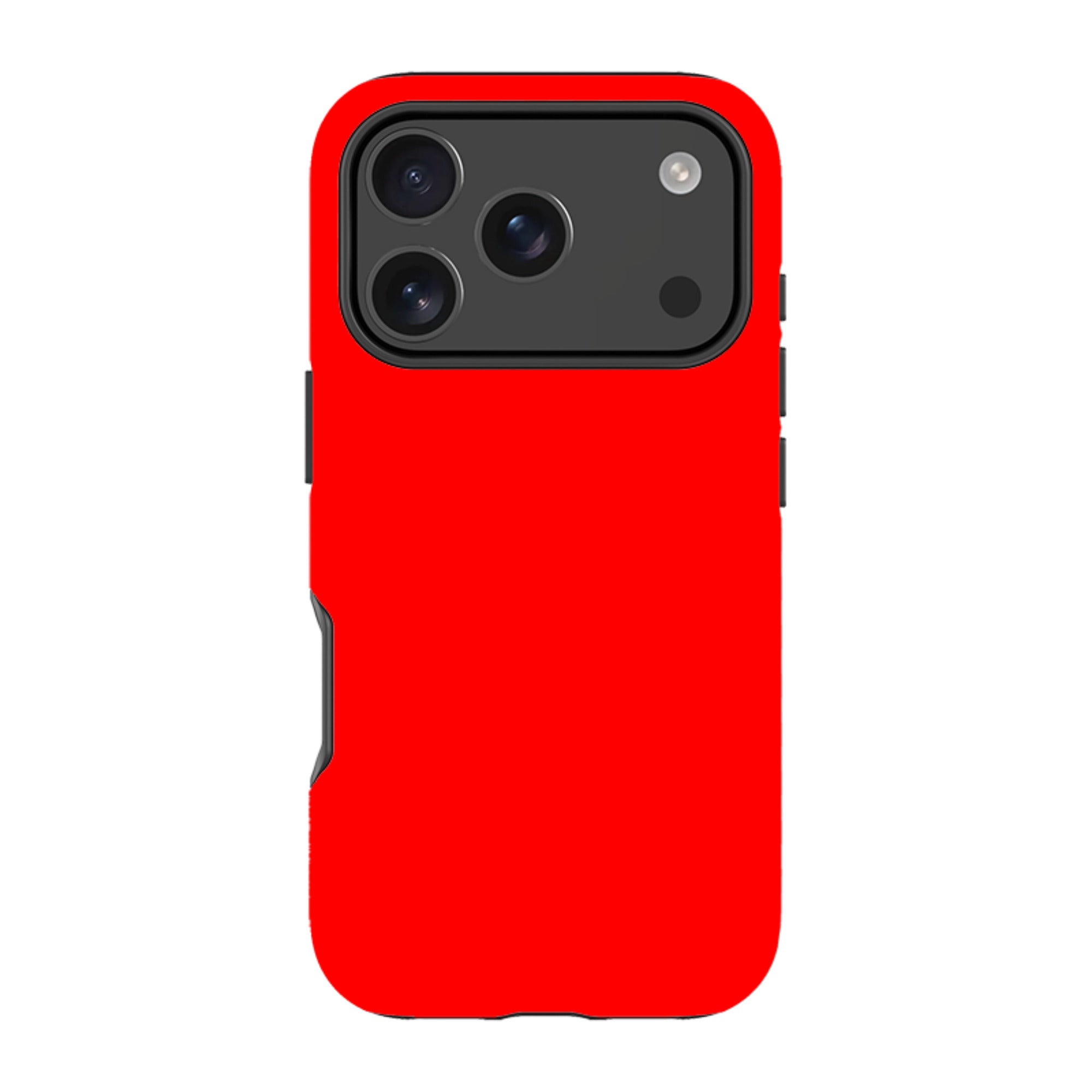 iPhone Tough Case - Rome Red