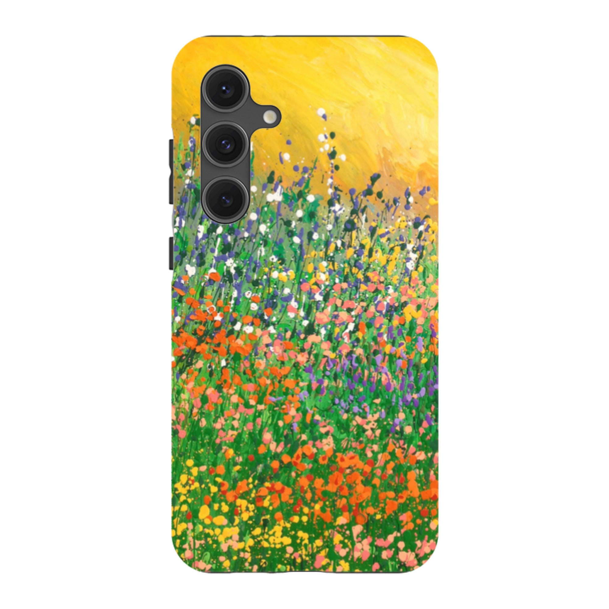 Samsung Tough Case - Sun Garden By Linda Calvert Jacobson