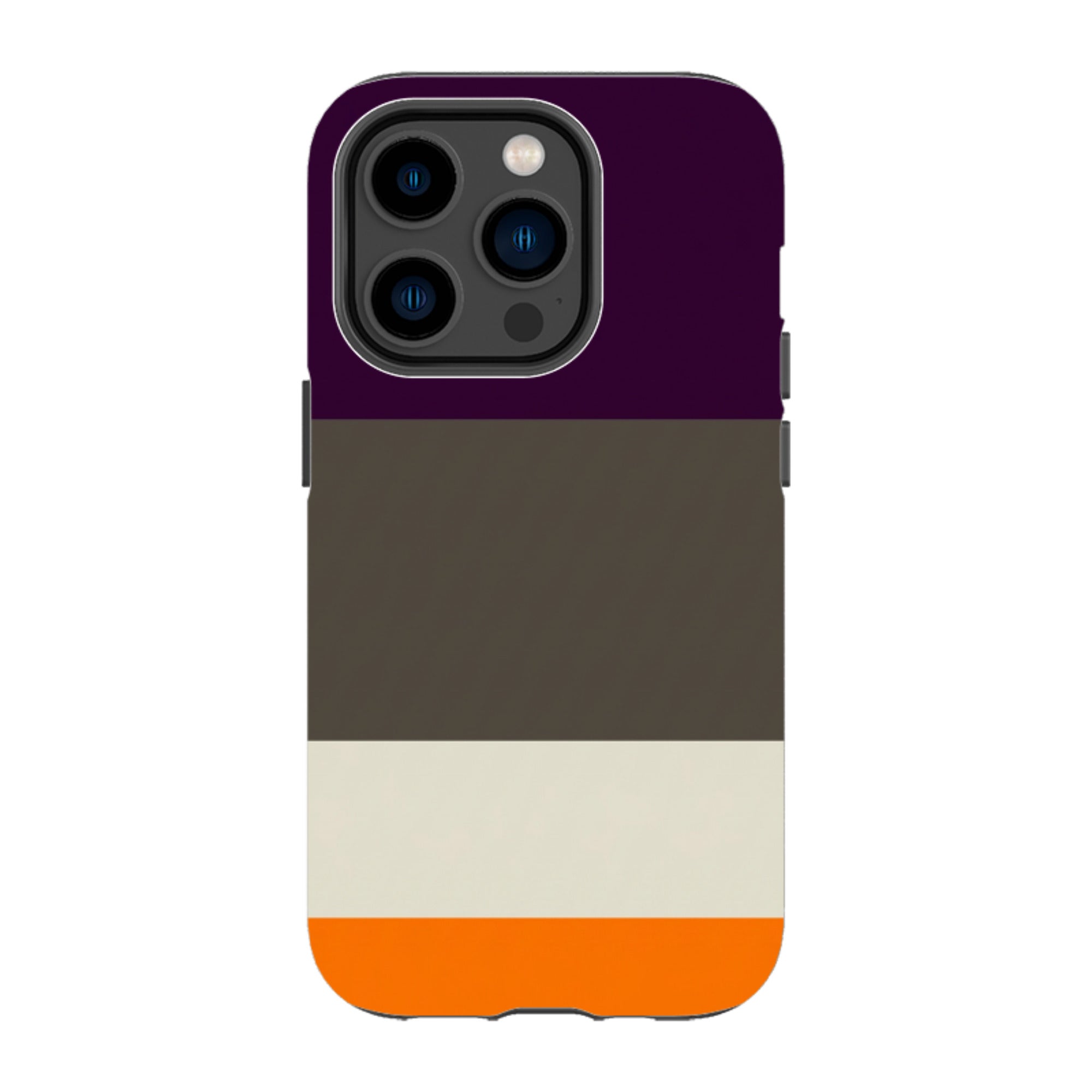 iPhone Tough Case - Purple and Orange Gradient