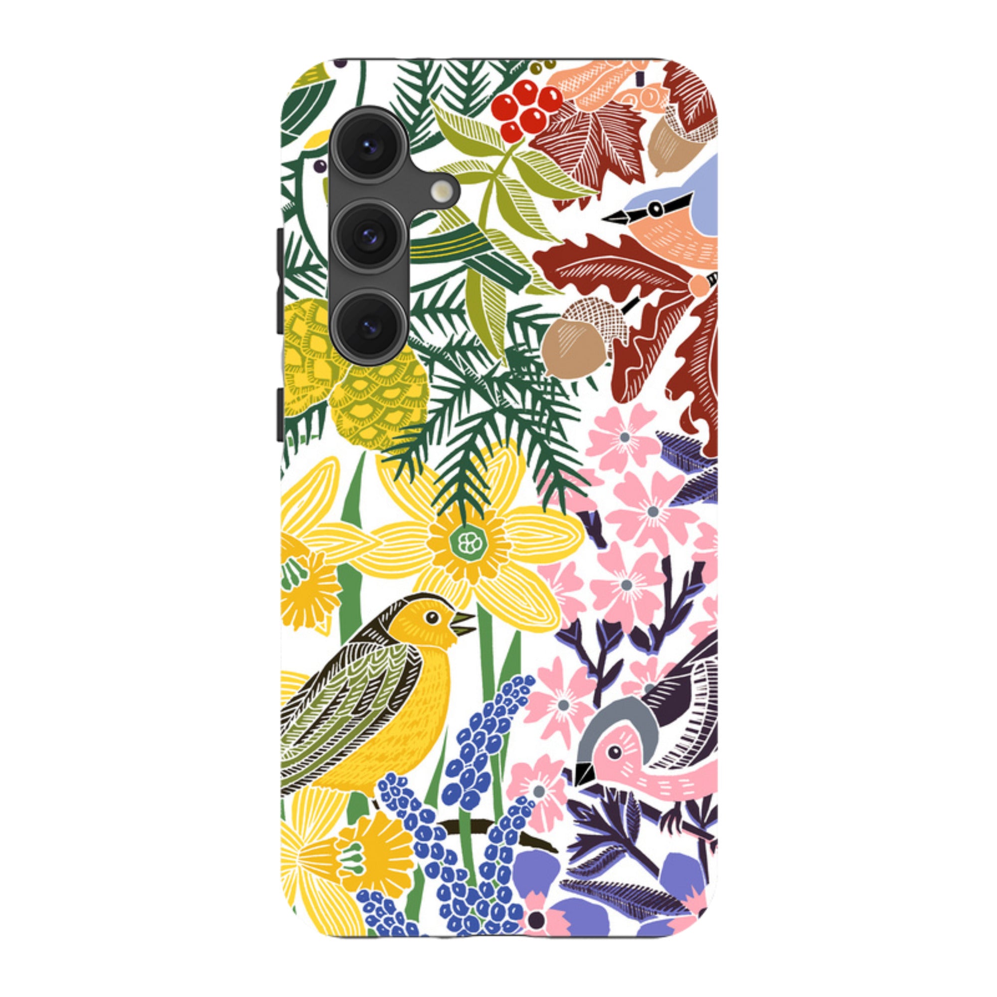 Samsung Tough Case - Embrace The Seasons By Kate Heiss