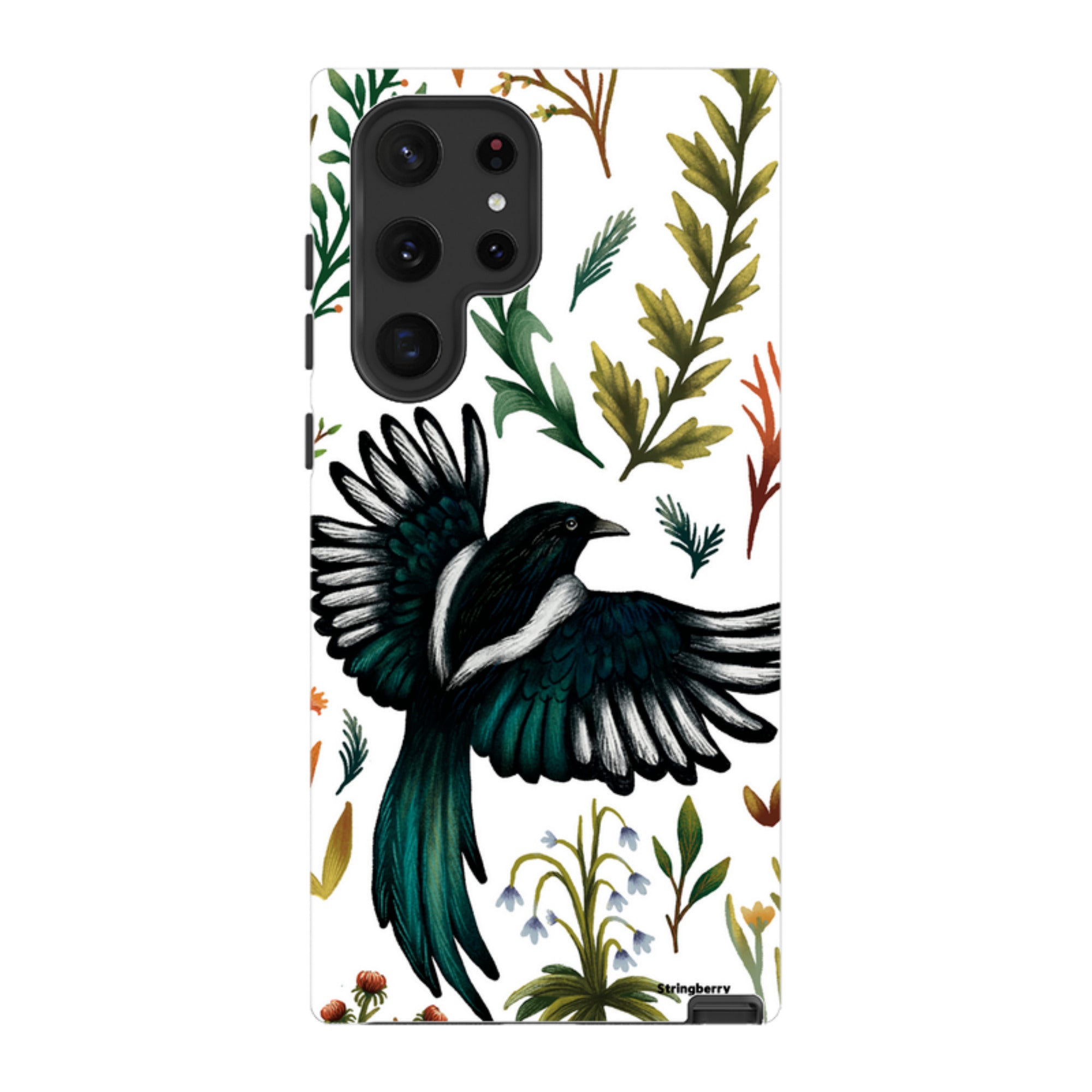 Samsung Tough Case - Magpie By Anna Stead