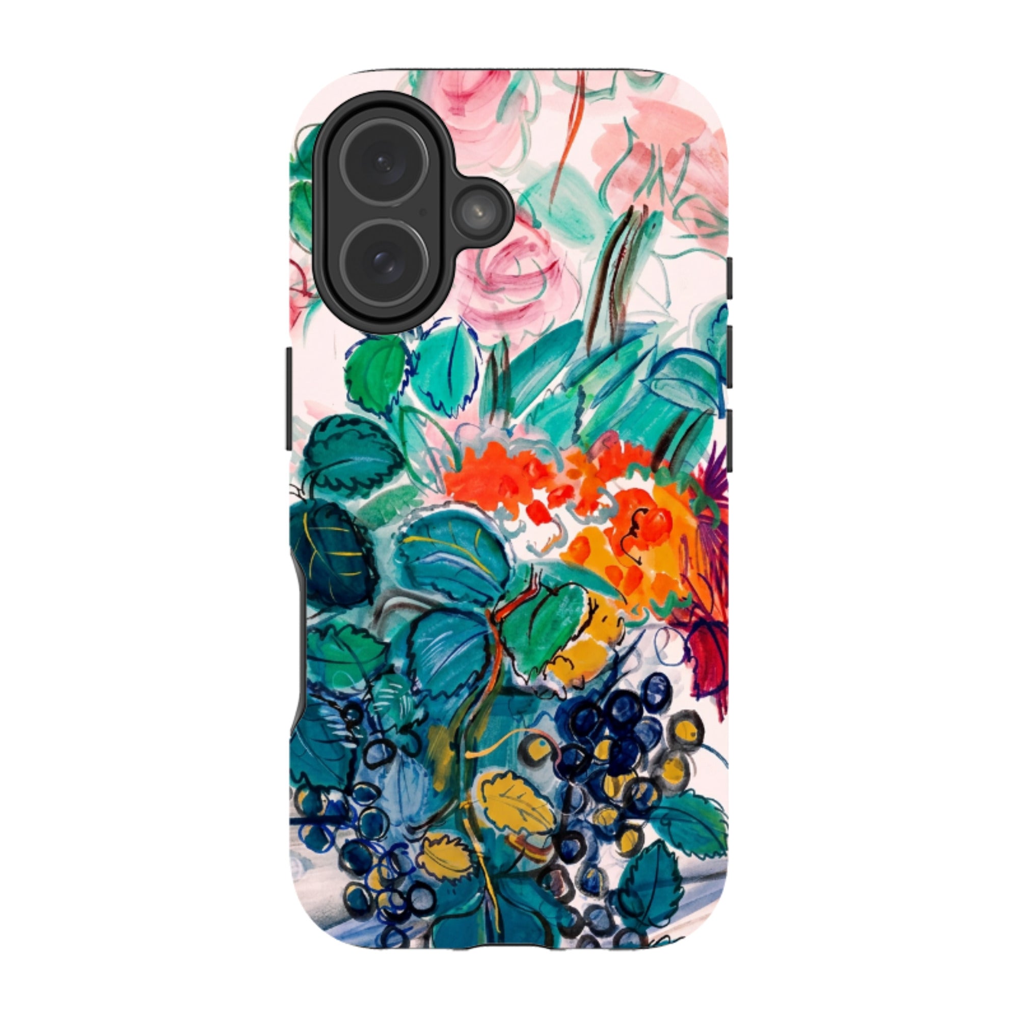 iPhone MagSafe Tough Case - Dufy Flower