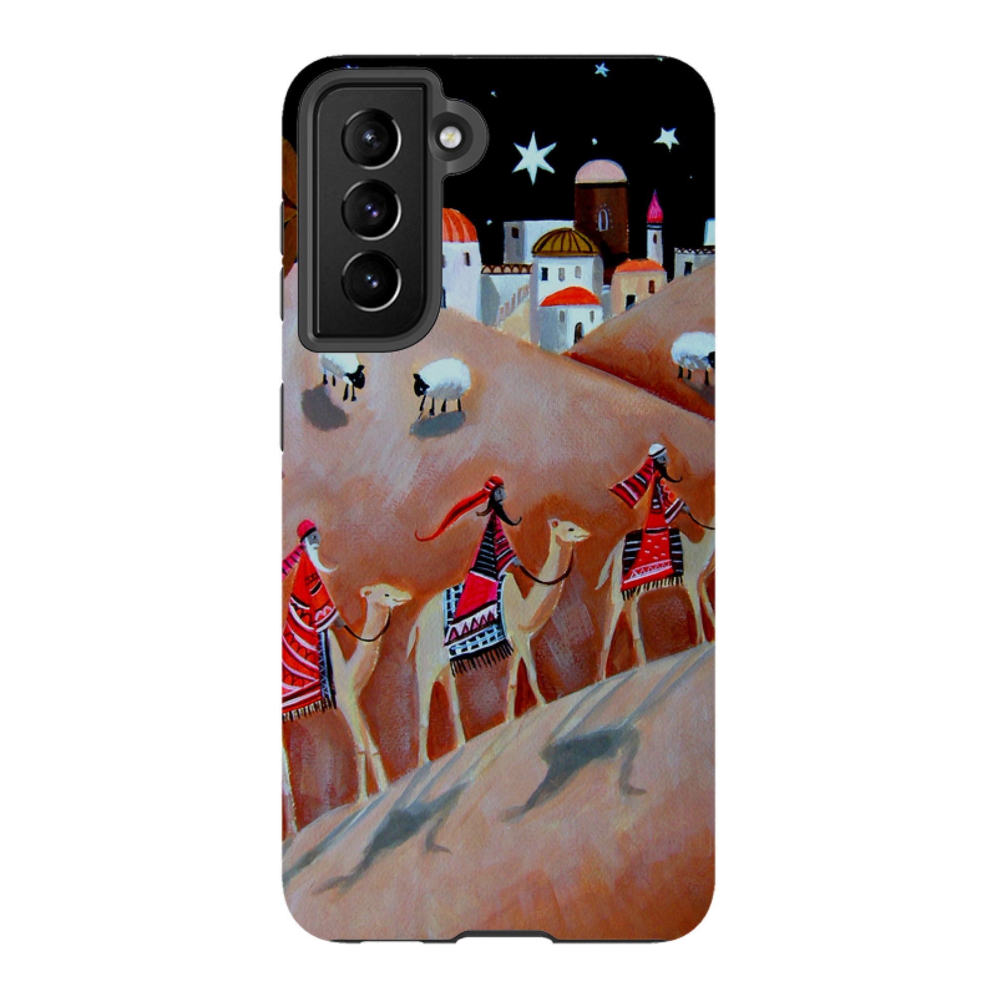 Samsung Tough Case - We Three Kings By Mary Stubberfield