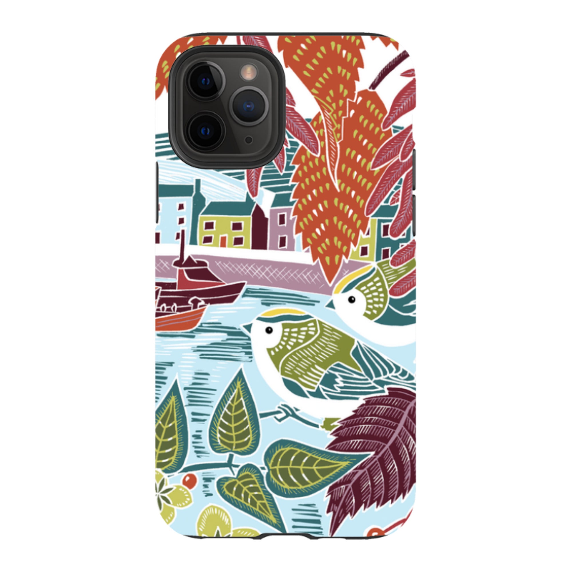 iPhone Case - Goldcrests Harbour By Kate Heiss