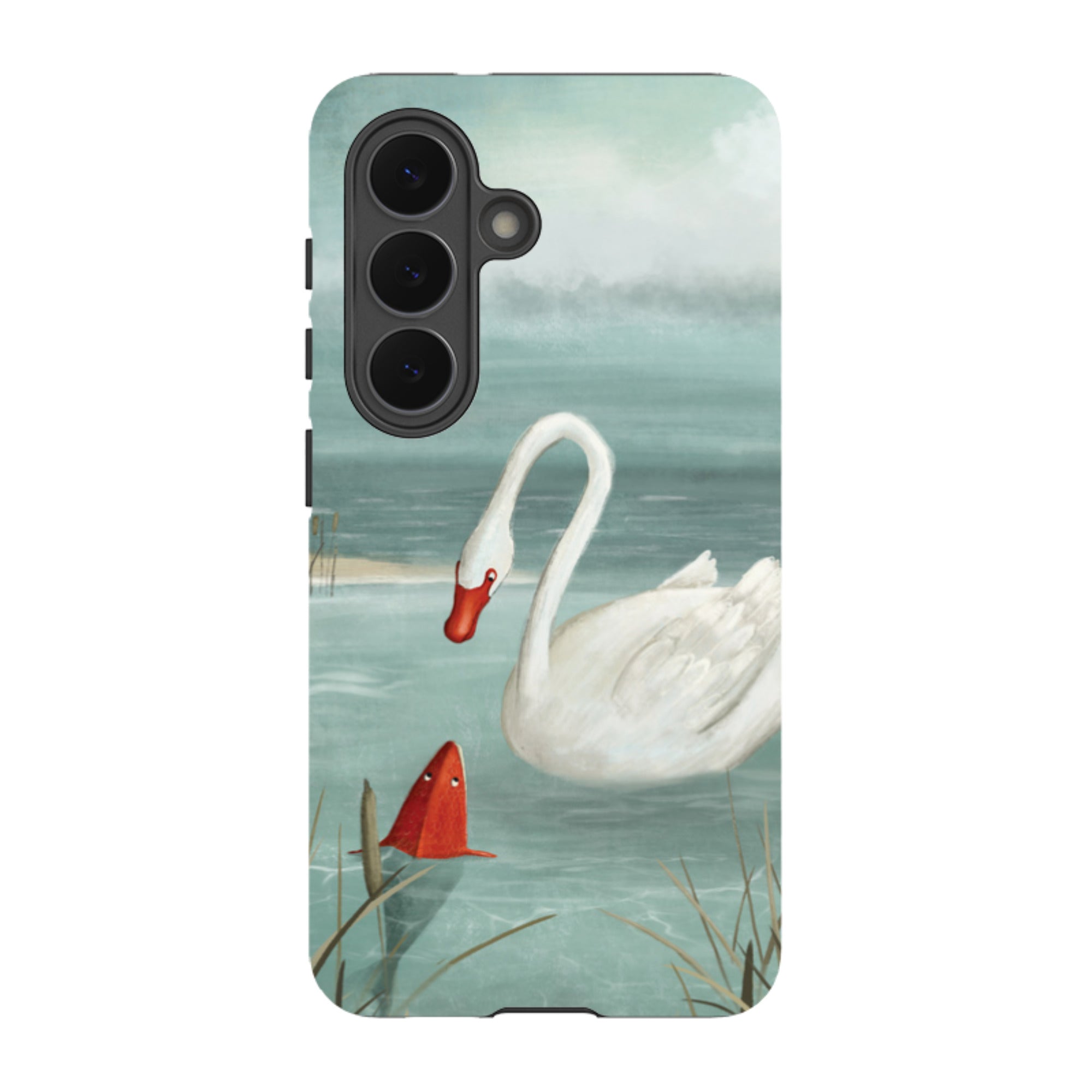 Samsung Tough Case - Swanfish By Maja Lindberg