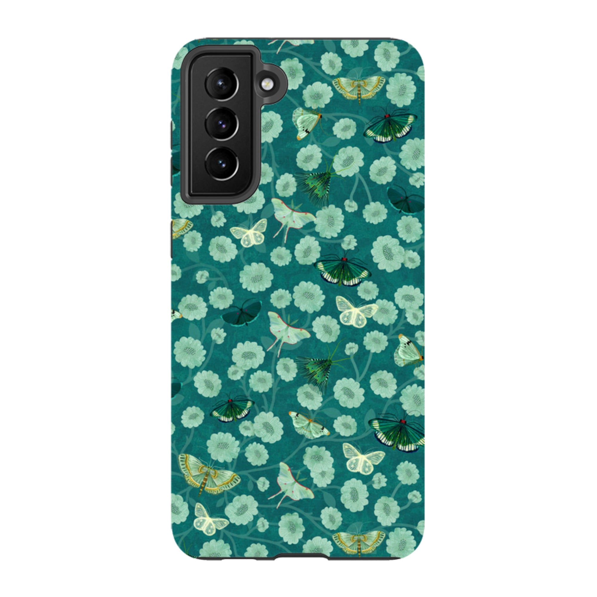 Samsung Tough Case - Small Moths 2 By Katherine Quinn
