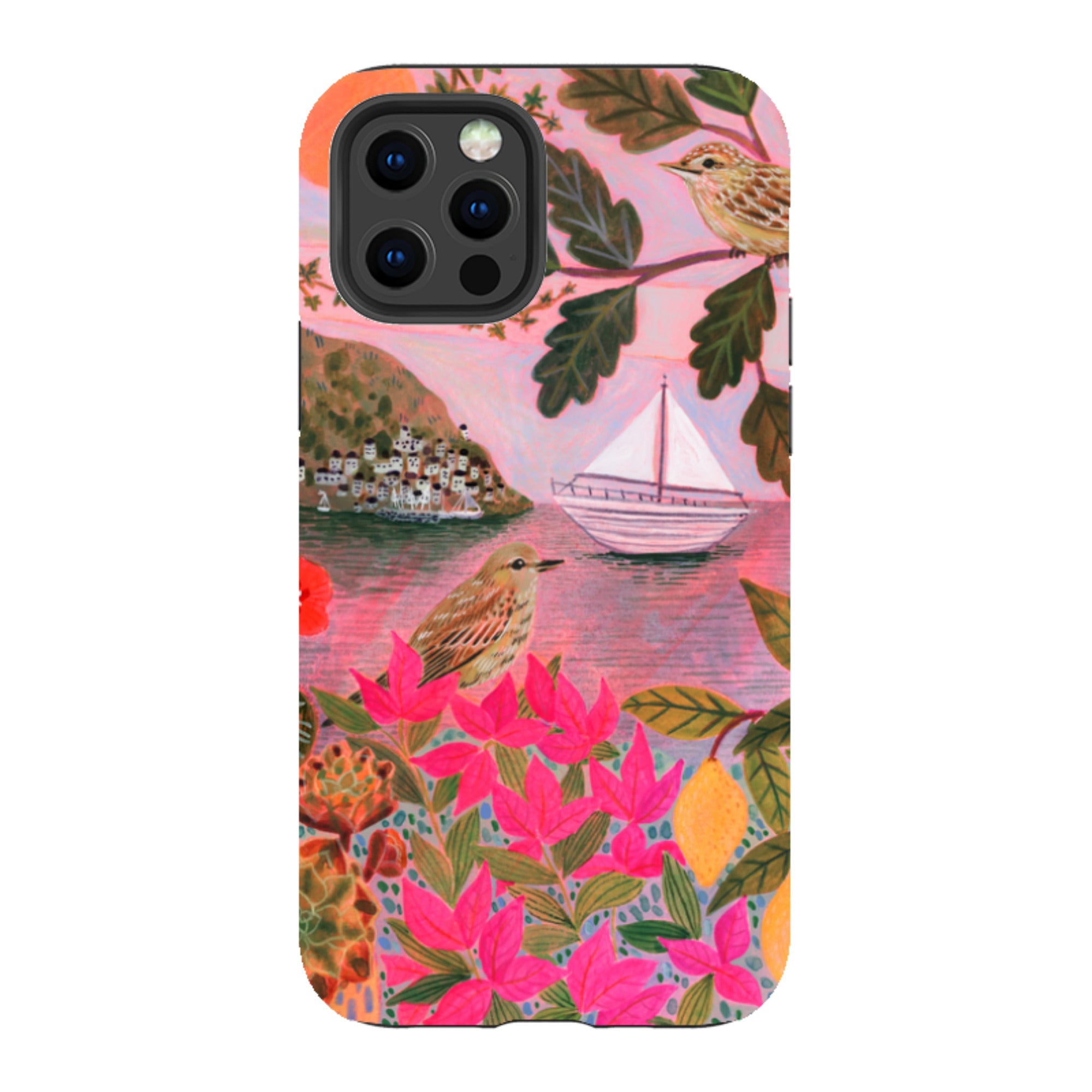iPhone Tough Case - Mediterranean Holiday By Lee Foster Wilson