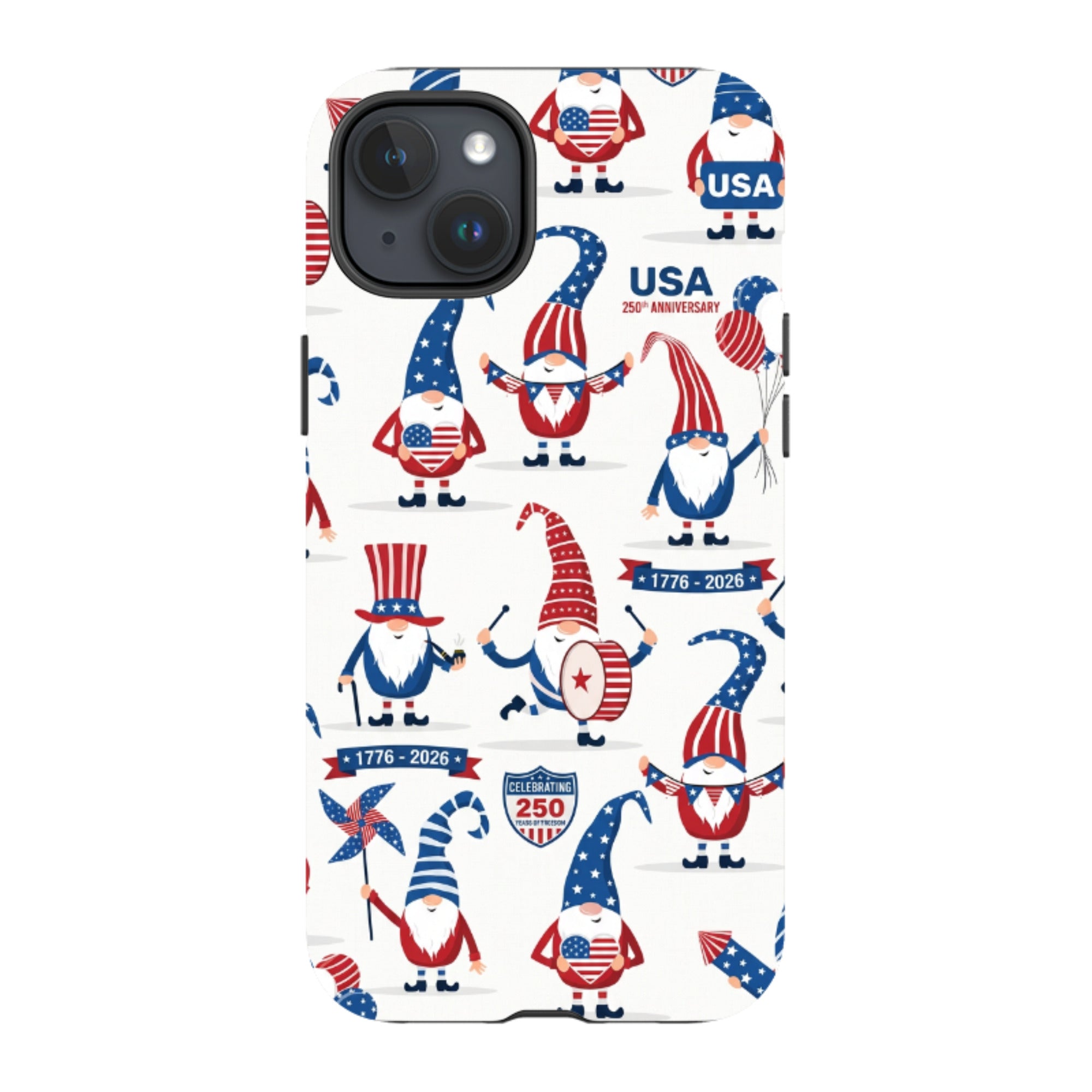 iPhone Tough Case - US Gnomes 250