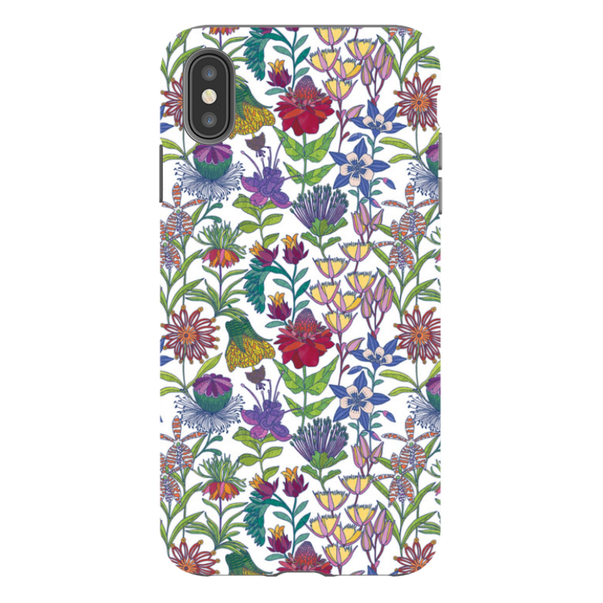 iPhone Tough Case - Tropic-1 By Natalie Pedetti Prack