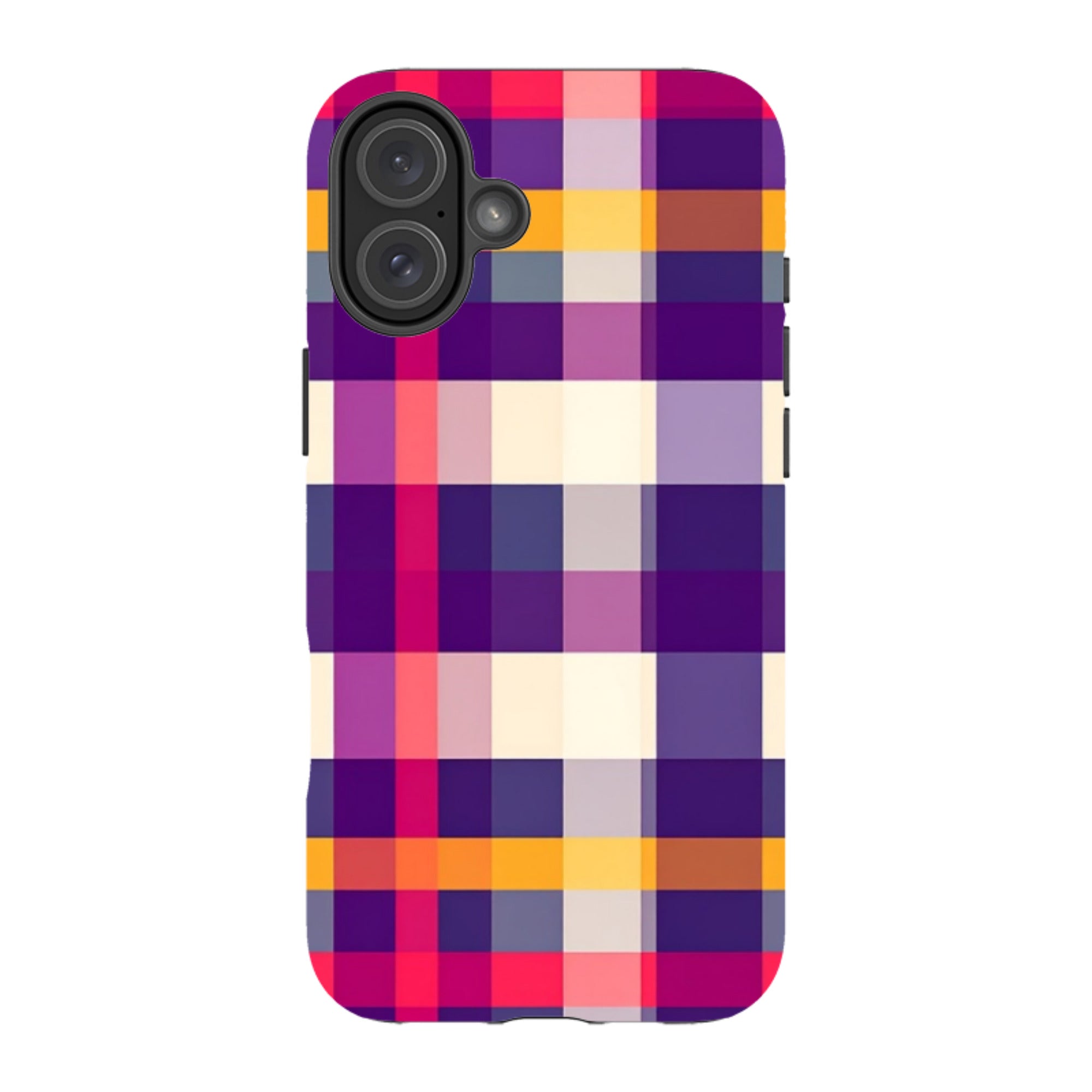 iPhone Tough Case - Durban Gingham