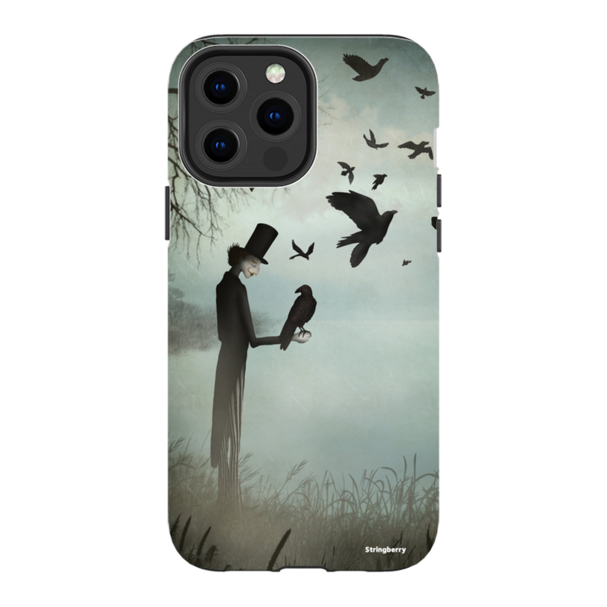 iPhone MagSafe Tough Case - The Magician By Maja Lindberg