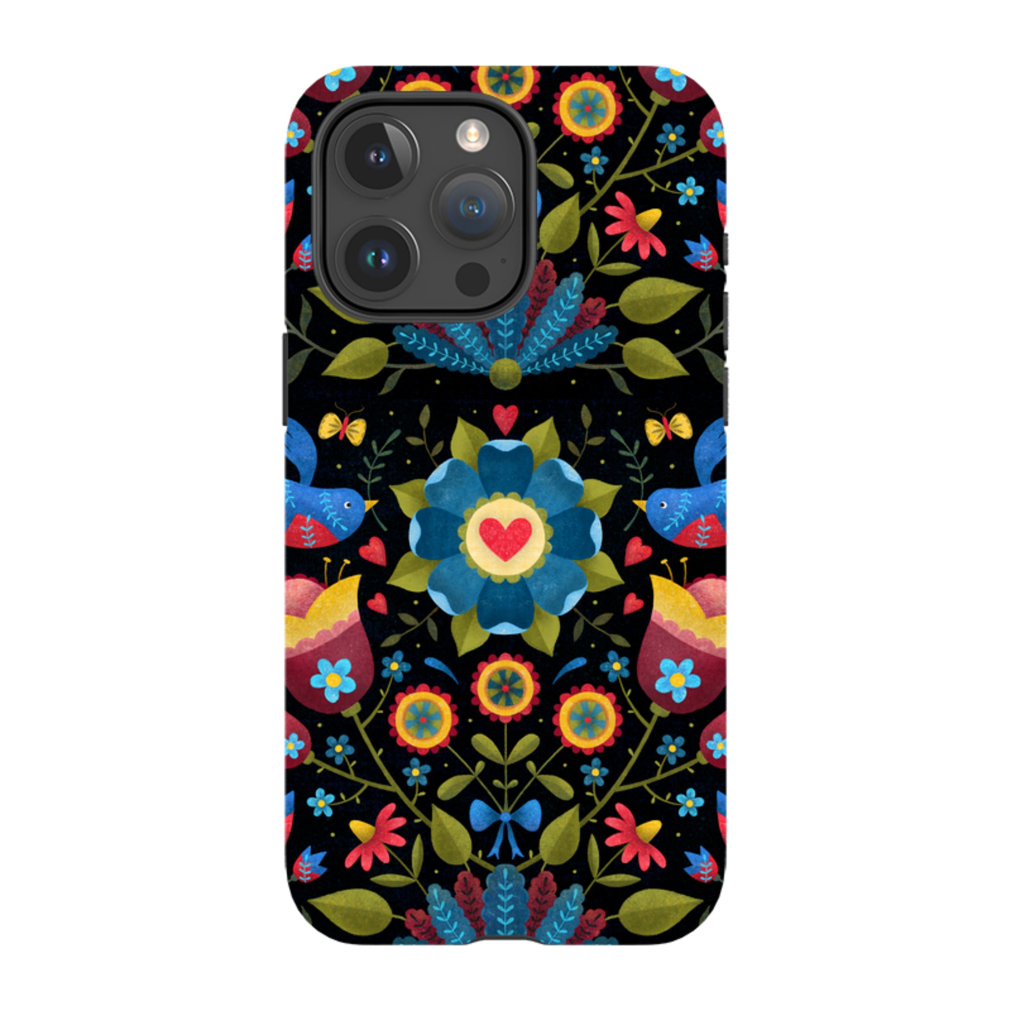 iPhone MagSafe Tough Case -  Magic Floral By Suzy Taylor