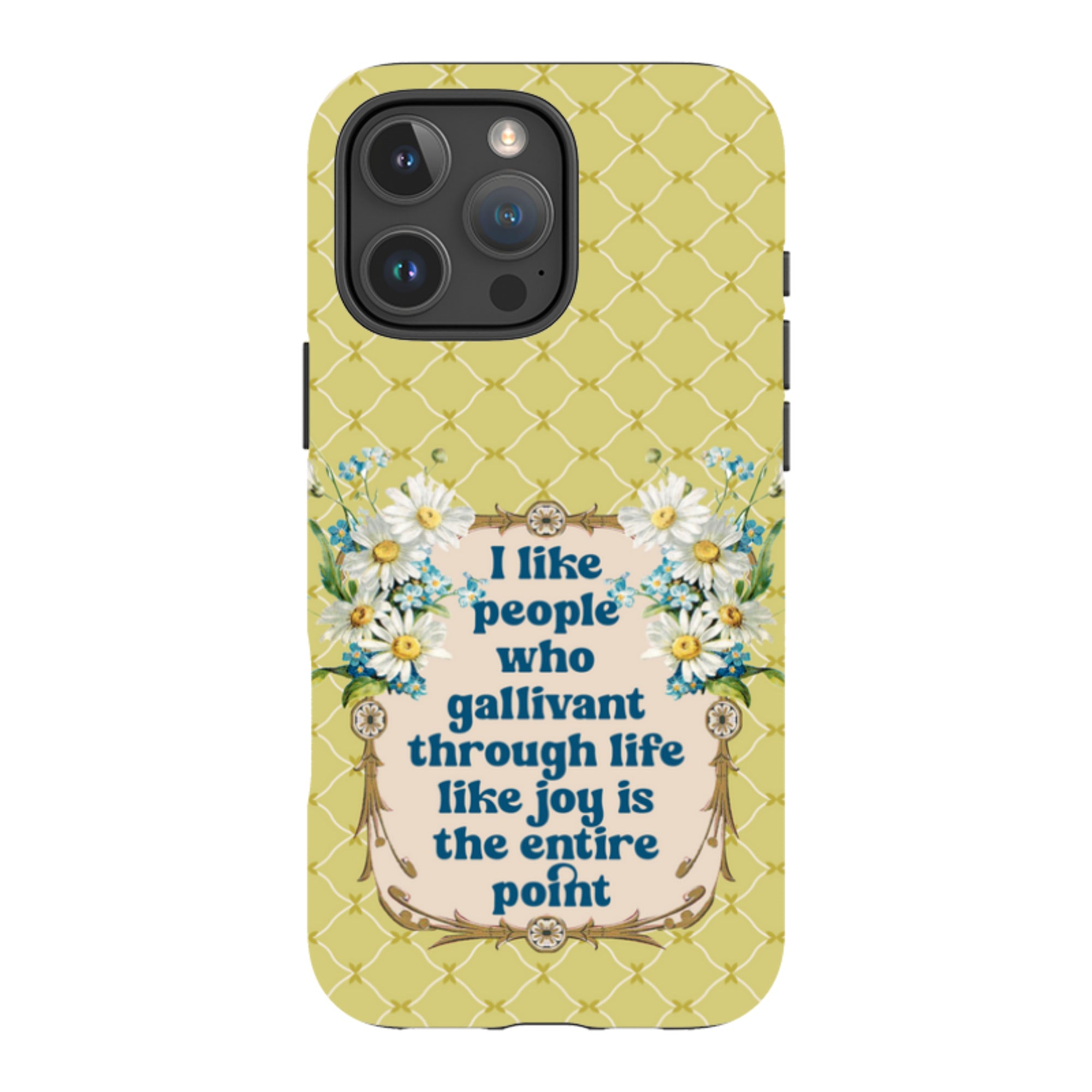 iPhone Tough Case - Gallivant By Clare Jordan