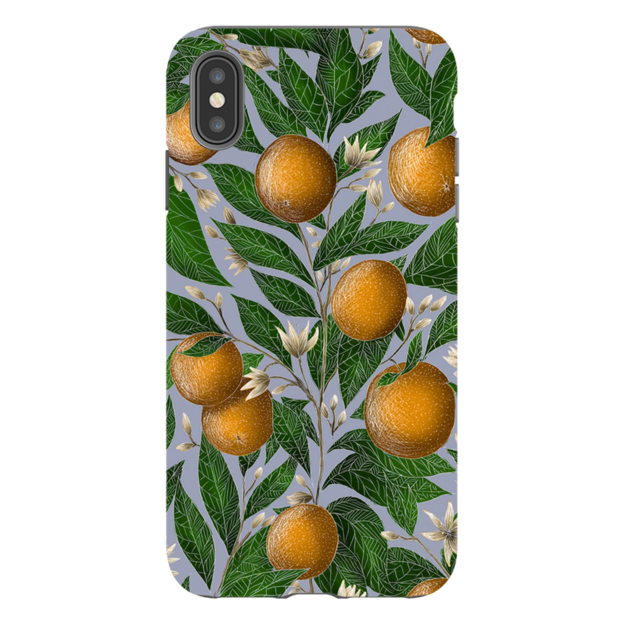 iPhone Tough Case - Oranges By Catherine Rowe