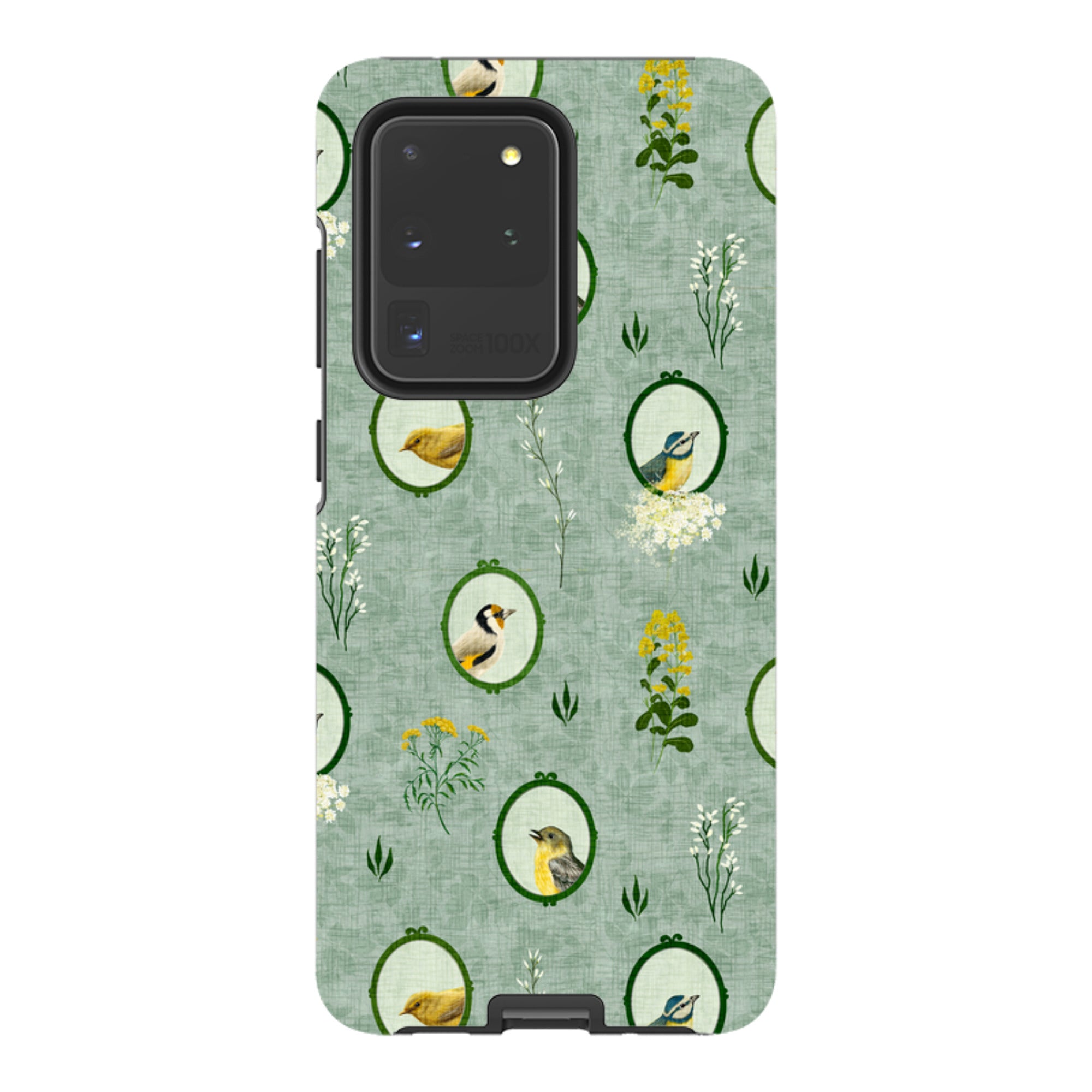 Samsung Tough  Case - Song Bird Frames By Katherine Quinn