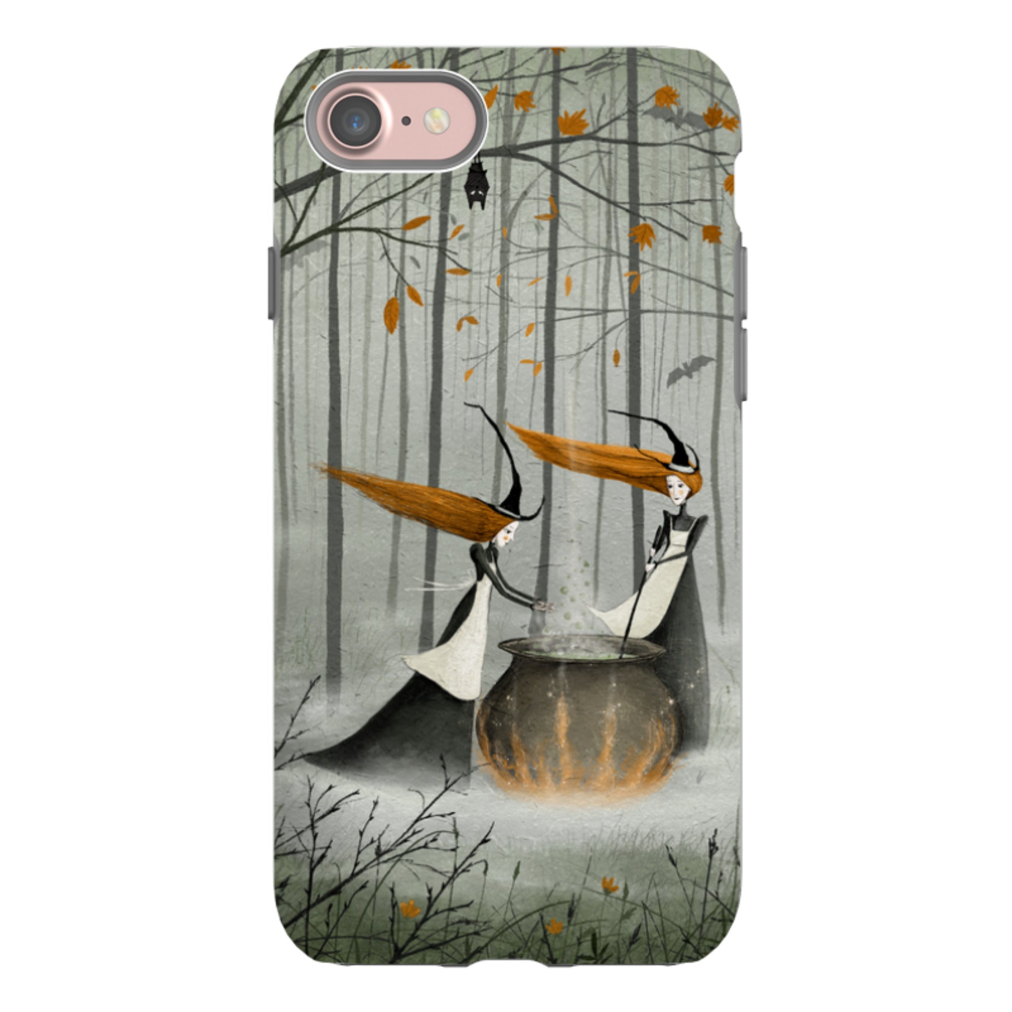 iPhone Tough Case - Witches Brew By Maja Lindberg