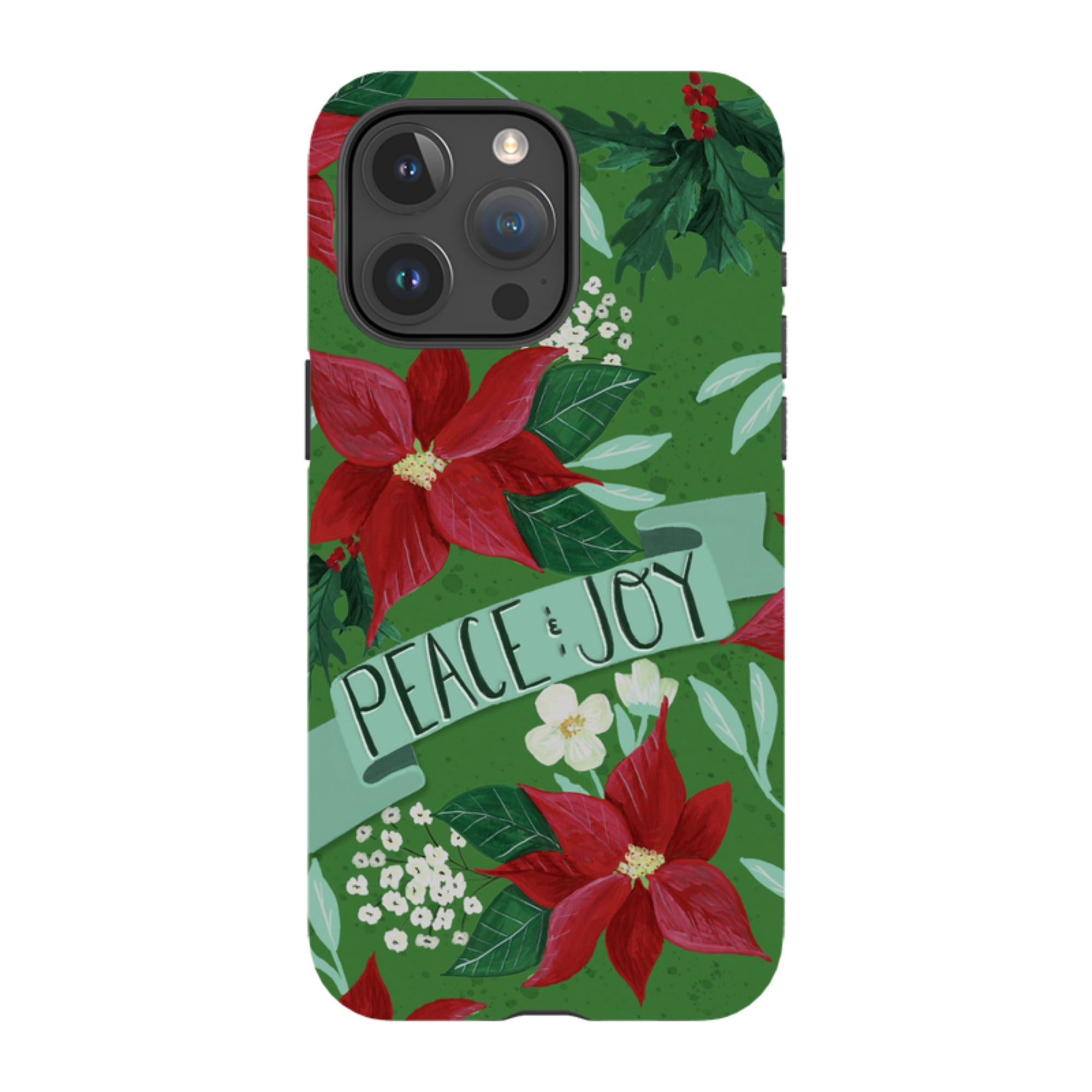 iPhone MagSafe Tough Case - Peace and Joy By Abby Jacobs