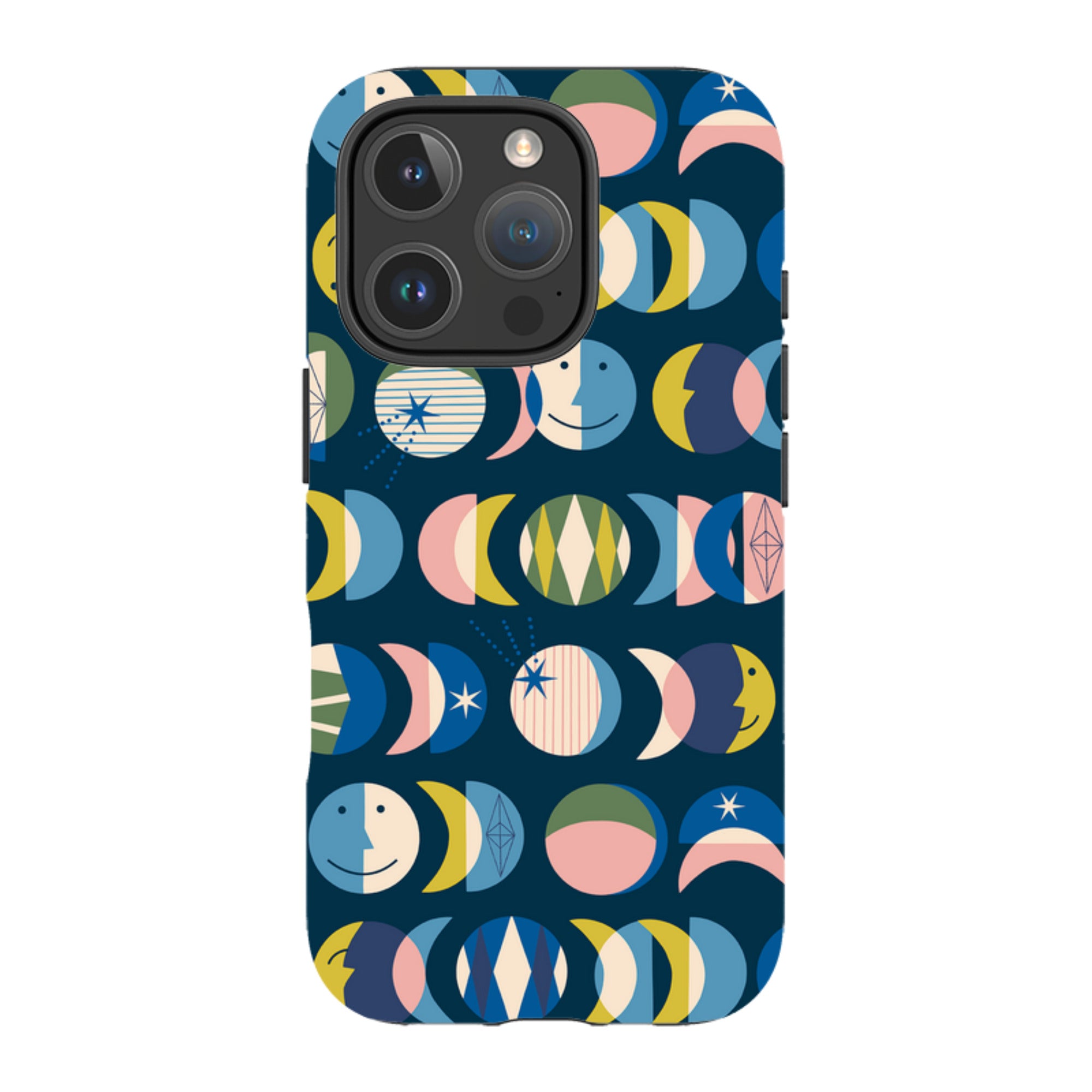 iPhone Tough Case - Mystic Moon By Ali Brookes