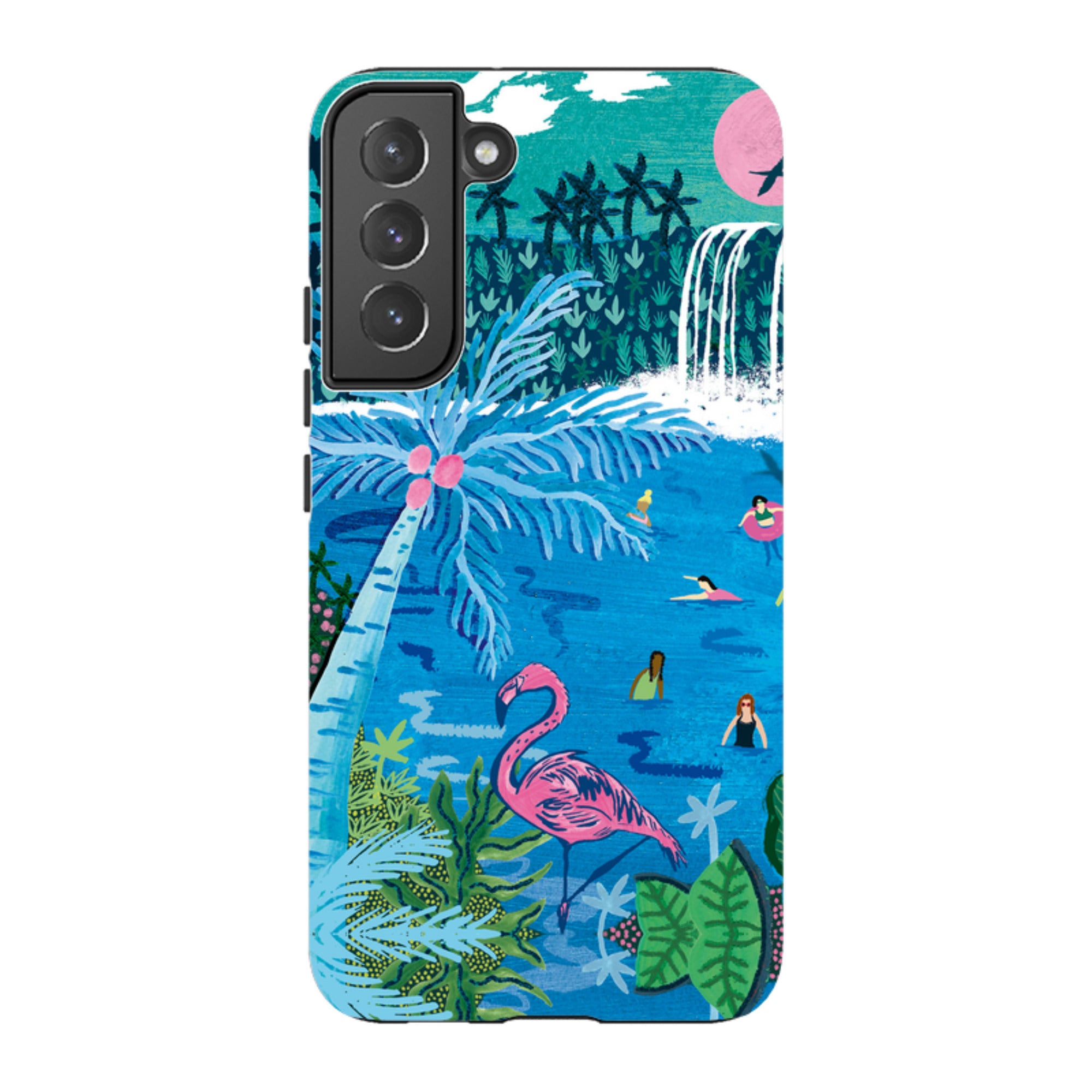 Samsung Tough  Case - Palm Pool III By Emma Frances Grant