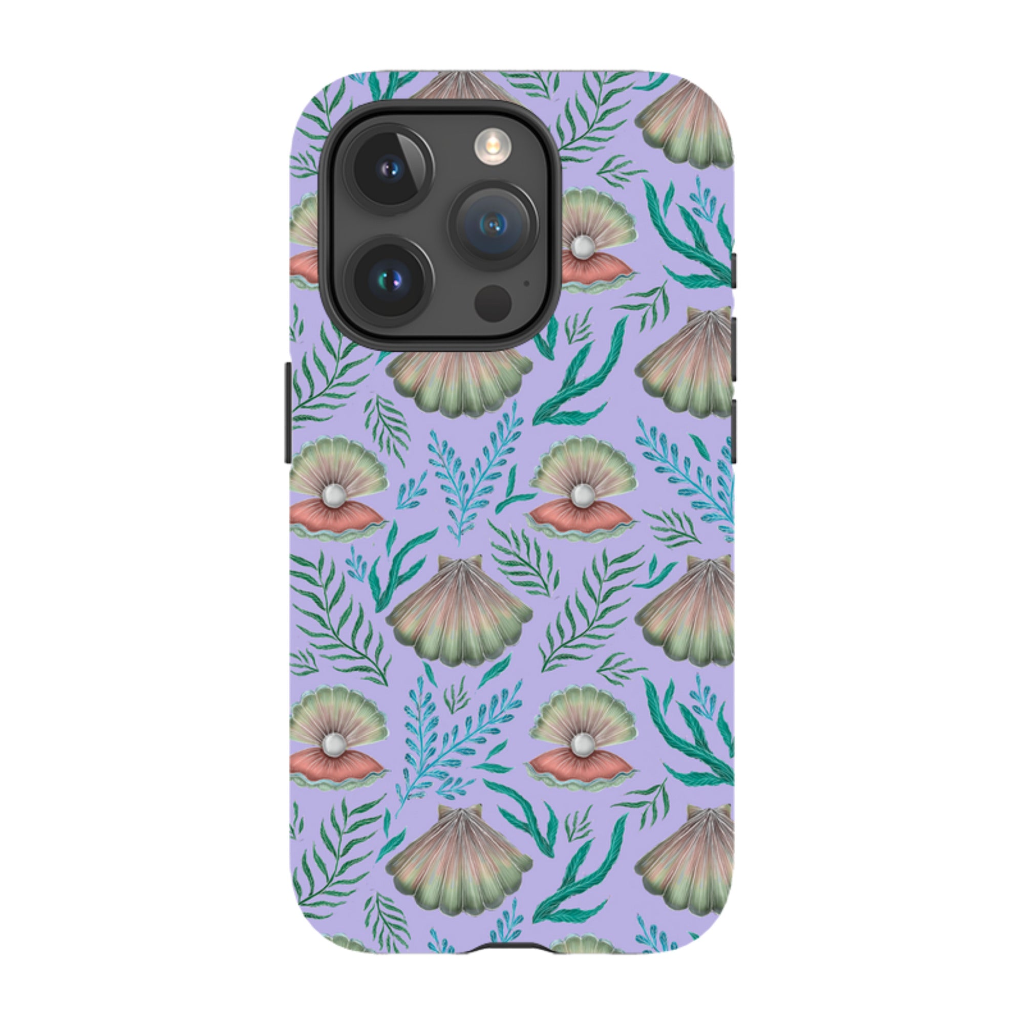 iPhone Tough Case - Shell By Catherine Rowe
