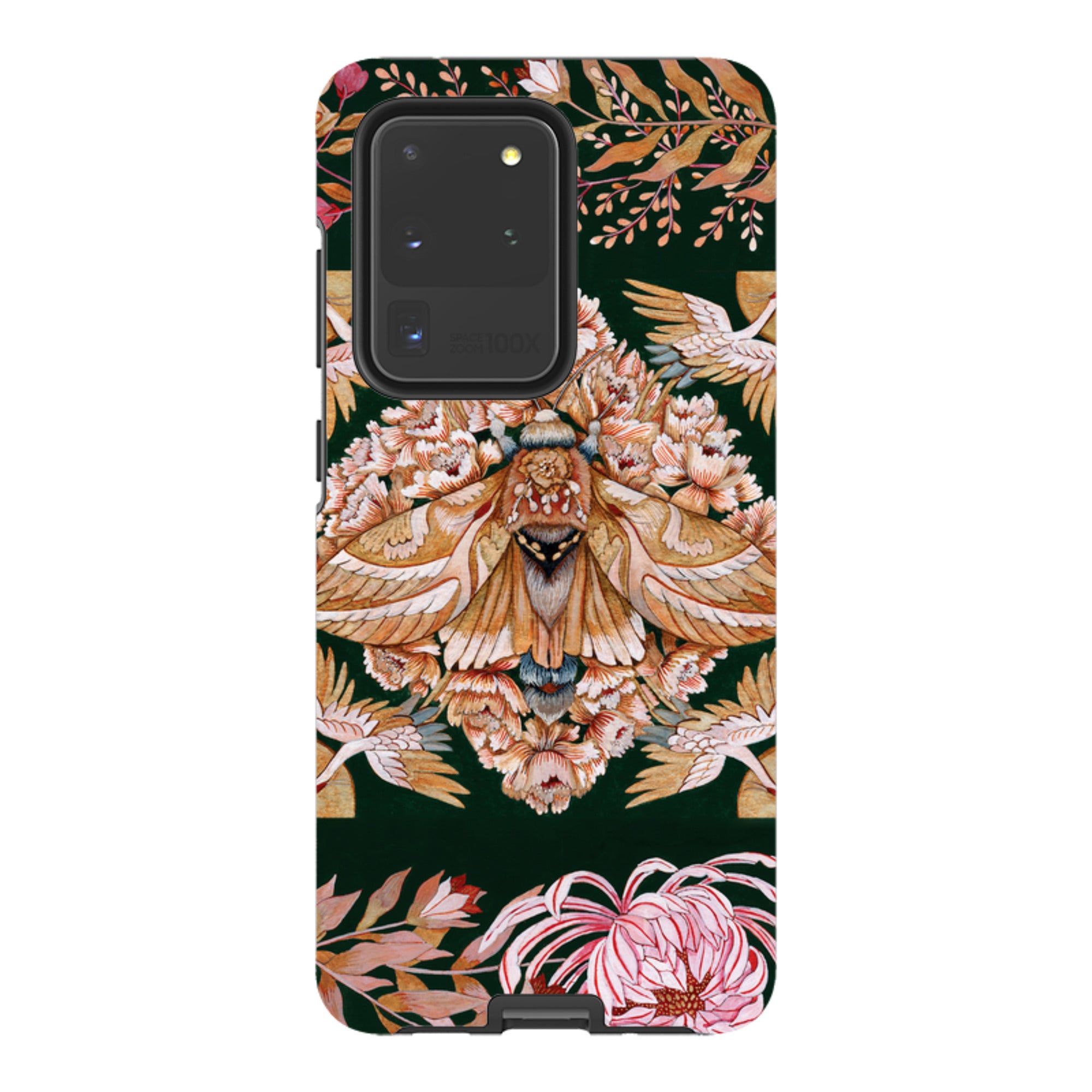 Samsung Tough Case - Golden Moth By Maria Matos