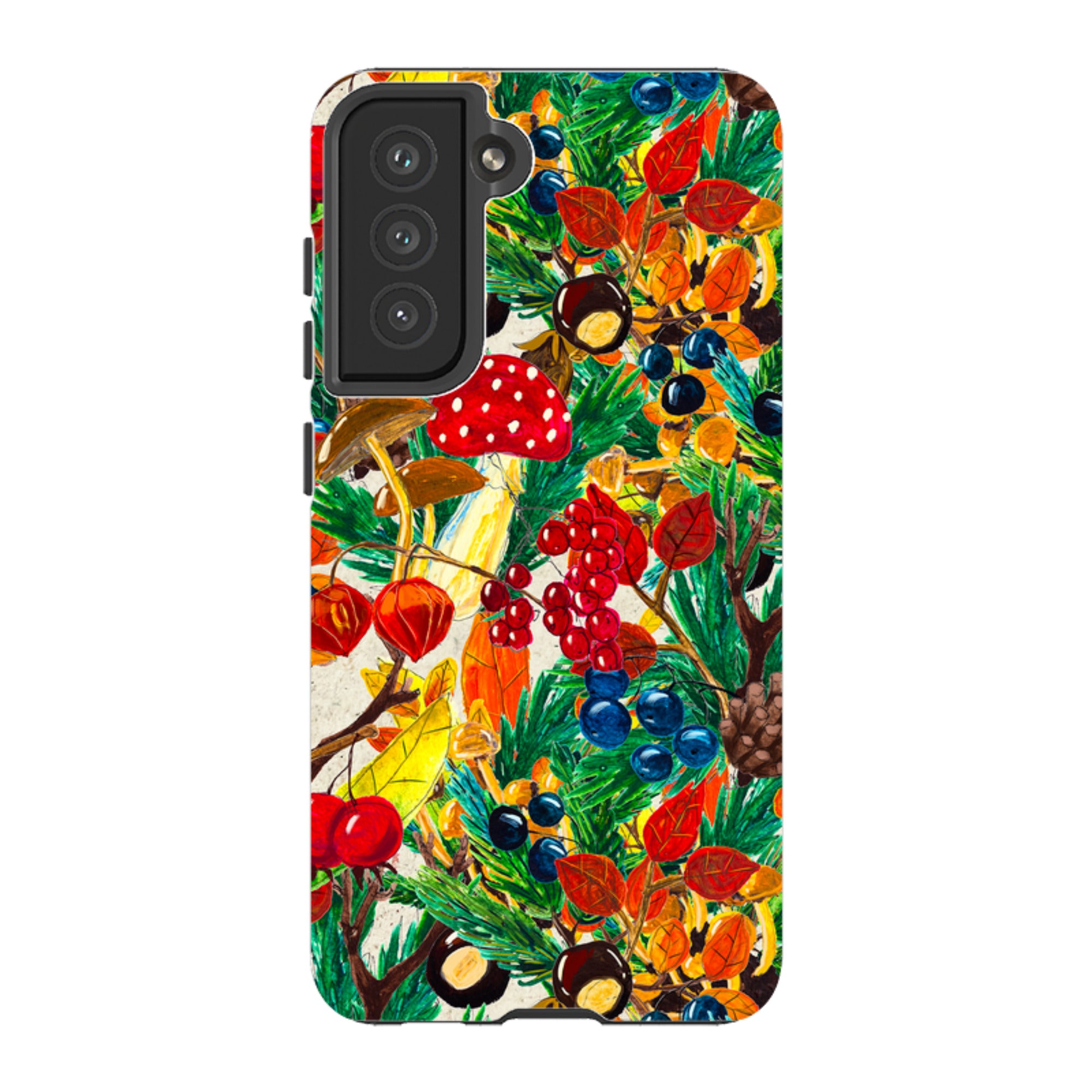 Samsung Tough Case - Winter Garden