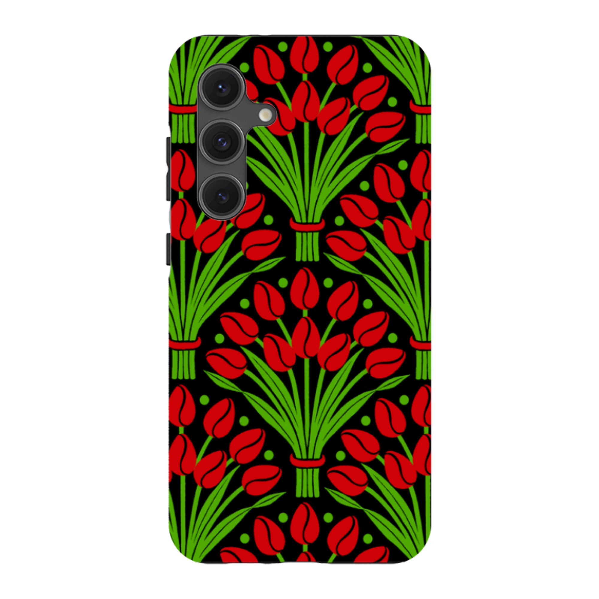 Samsung Tough Case - Tulips By Cressida Bell