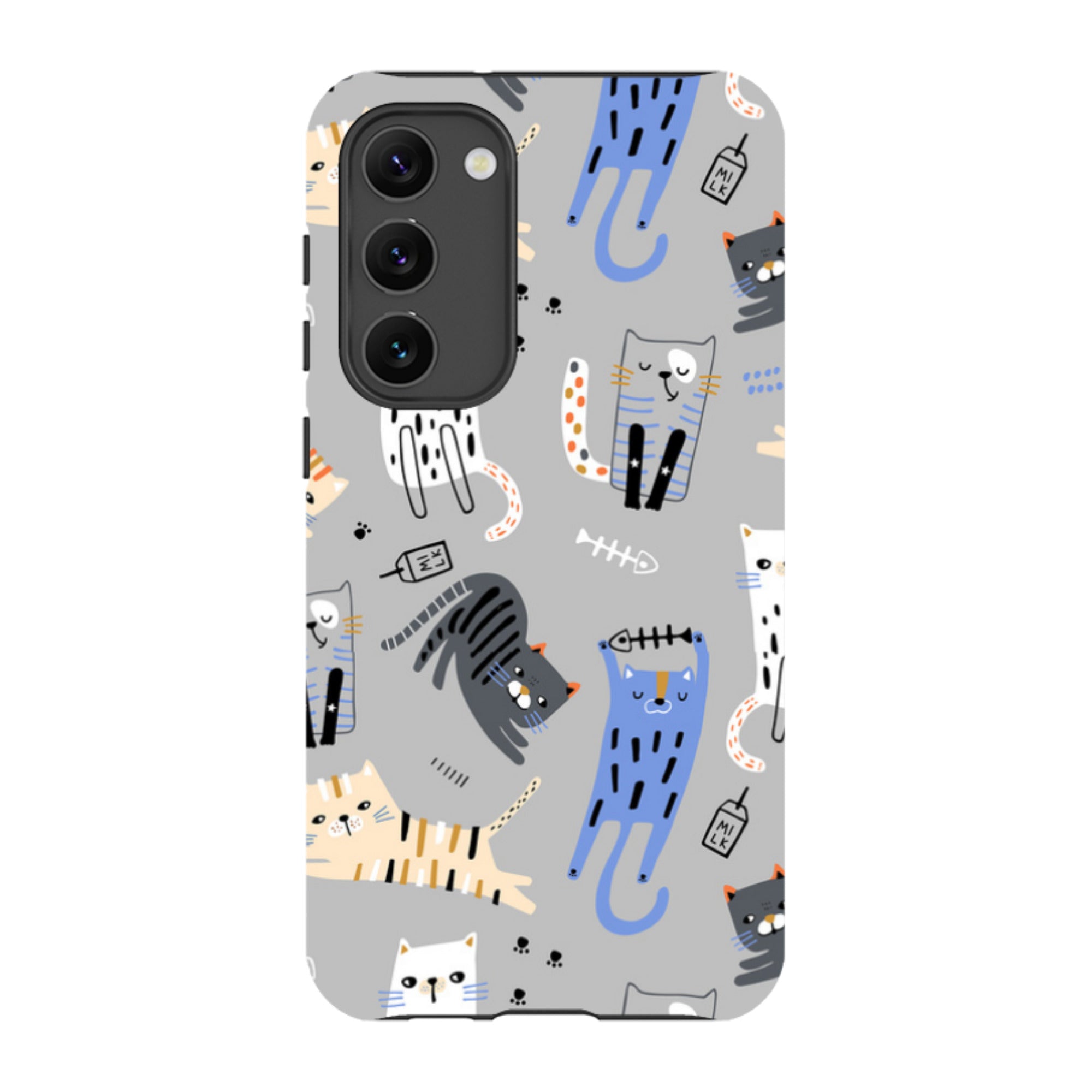 Samsung Tough Case - Cat And Bone