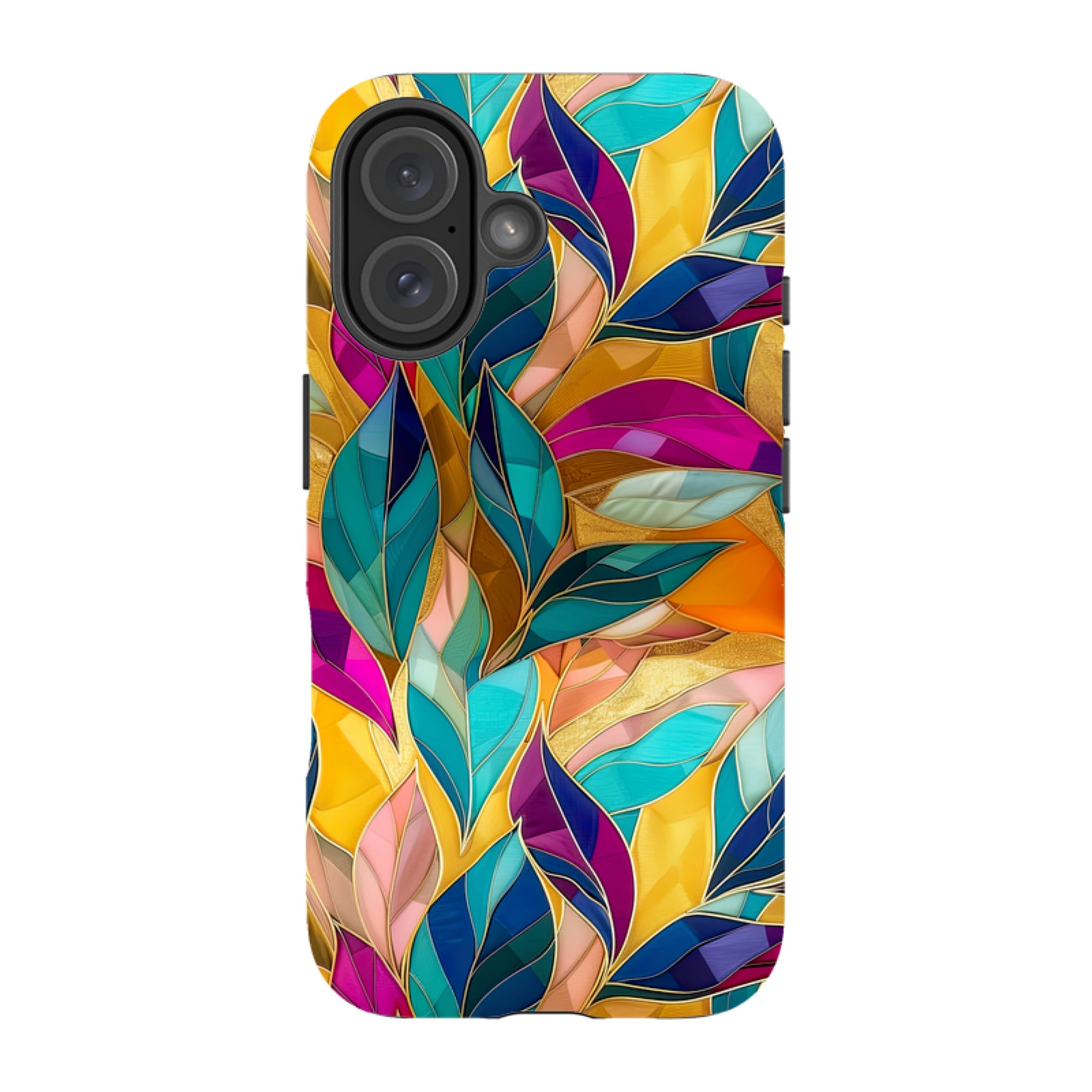 iPhone Case - River Leaves