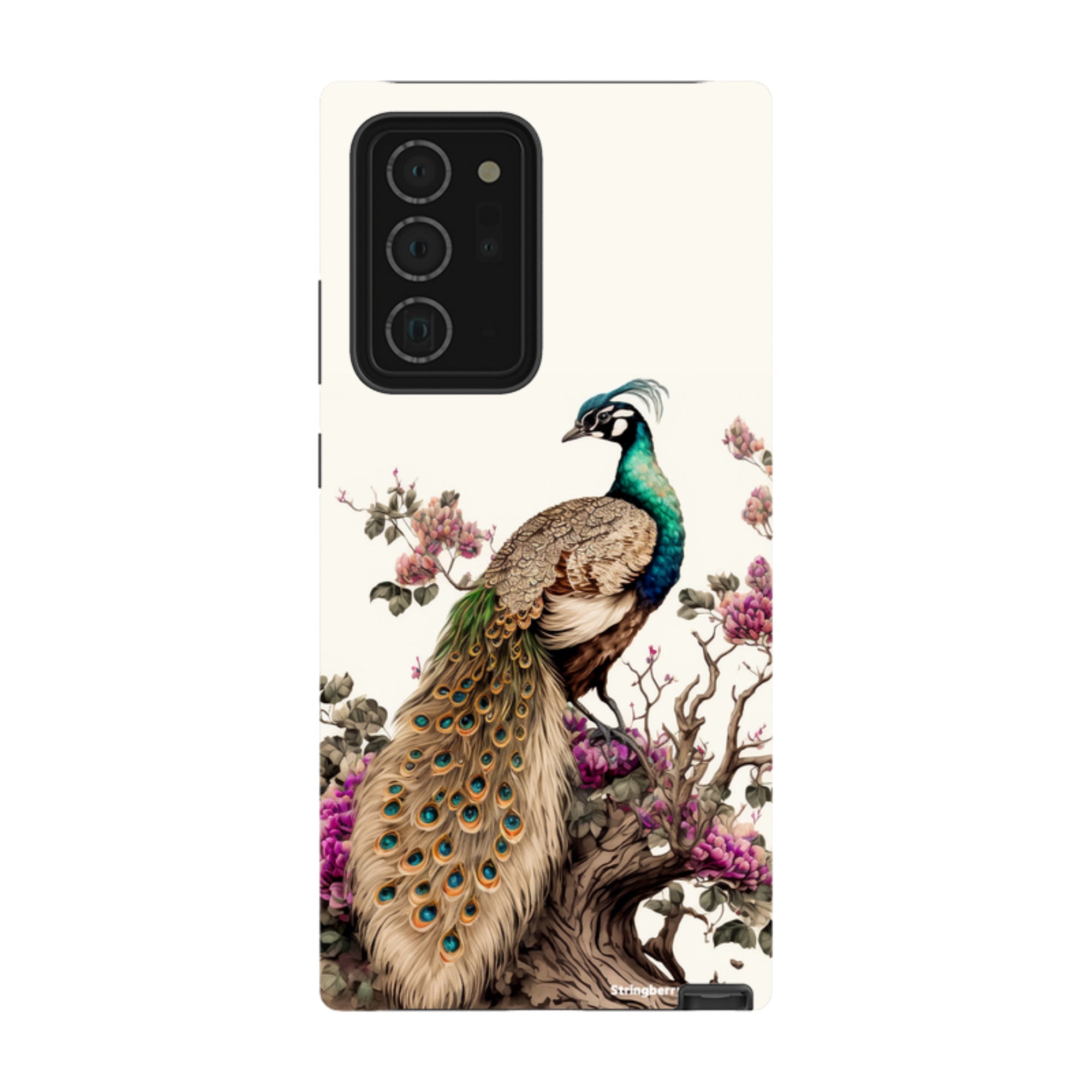 Samsung Tough Case - Crowther Peacock