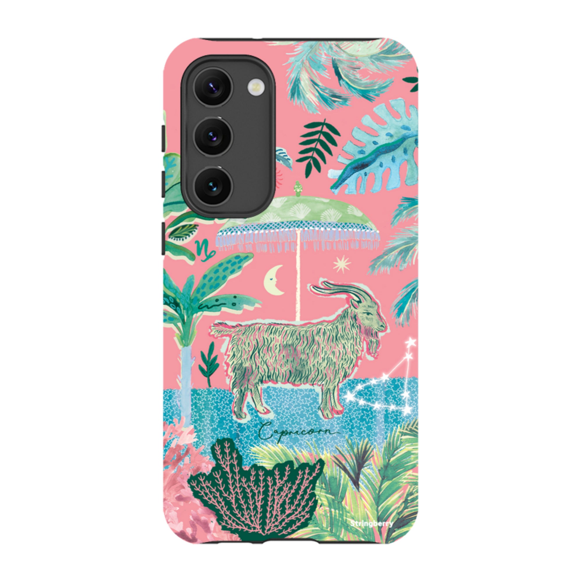 Samsung Tough Case - Capricorn By Emma Frances Grant