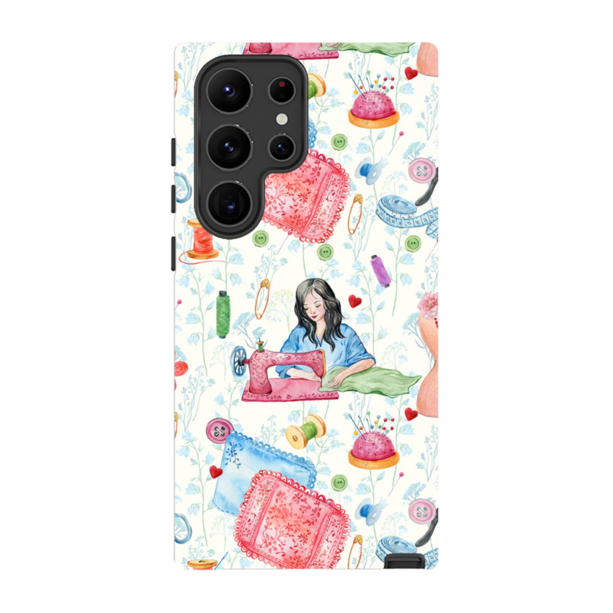 Samsung Tough  Case - Seamstress