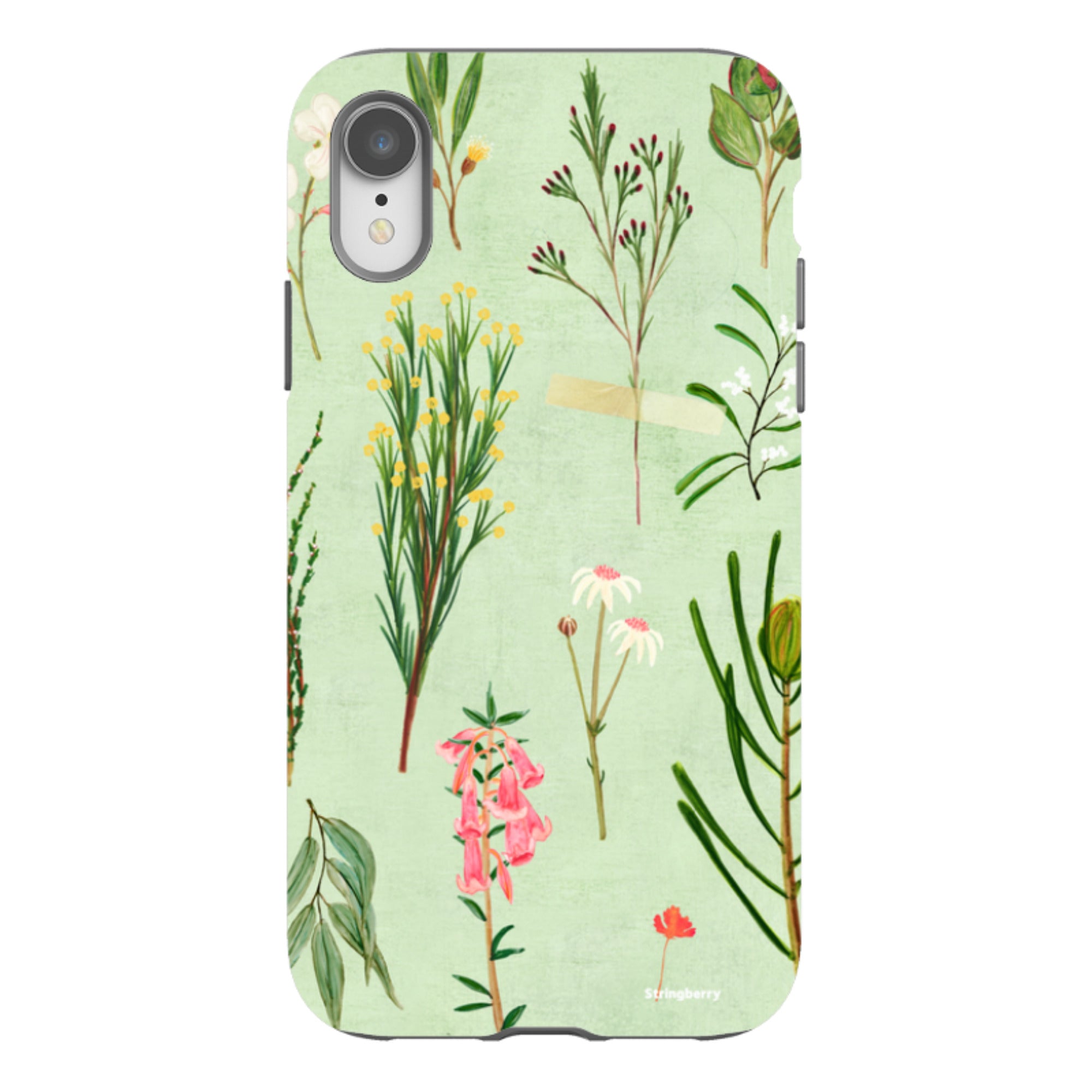 iPhone Tough Case - Summer Specimens By Katherine Quinn