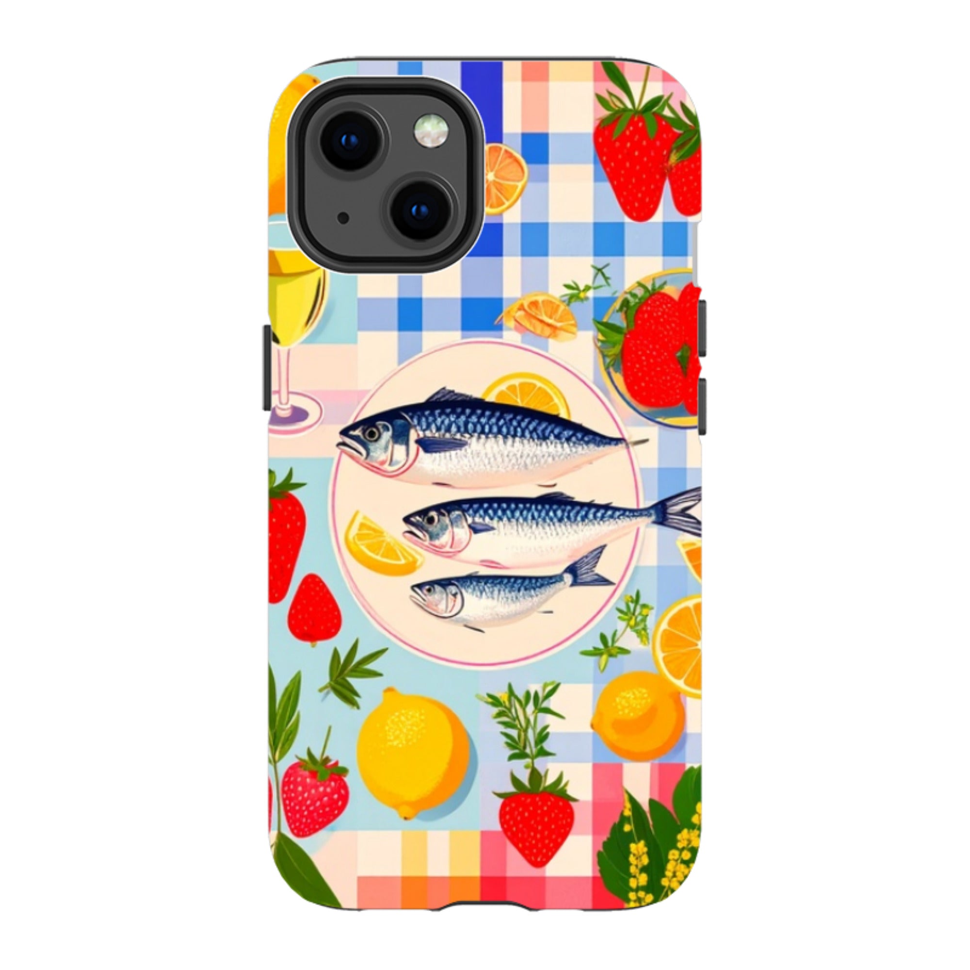iPhone MagSafe Tough Case - Sardine Festival