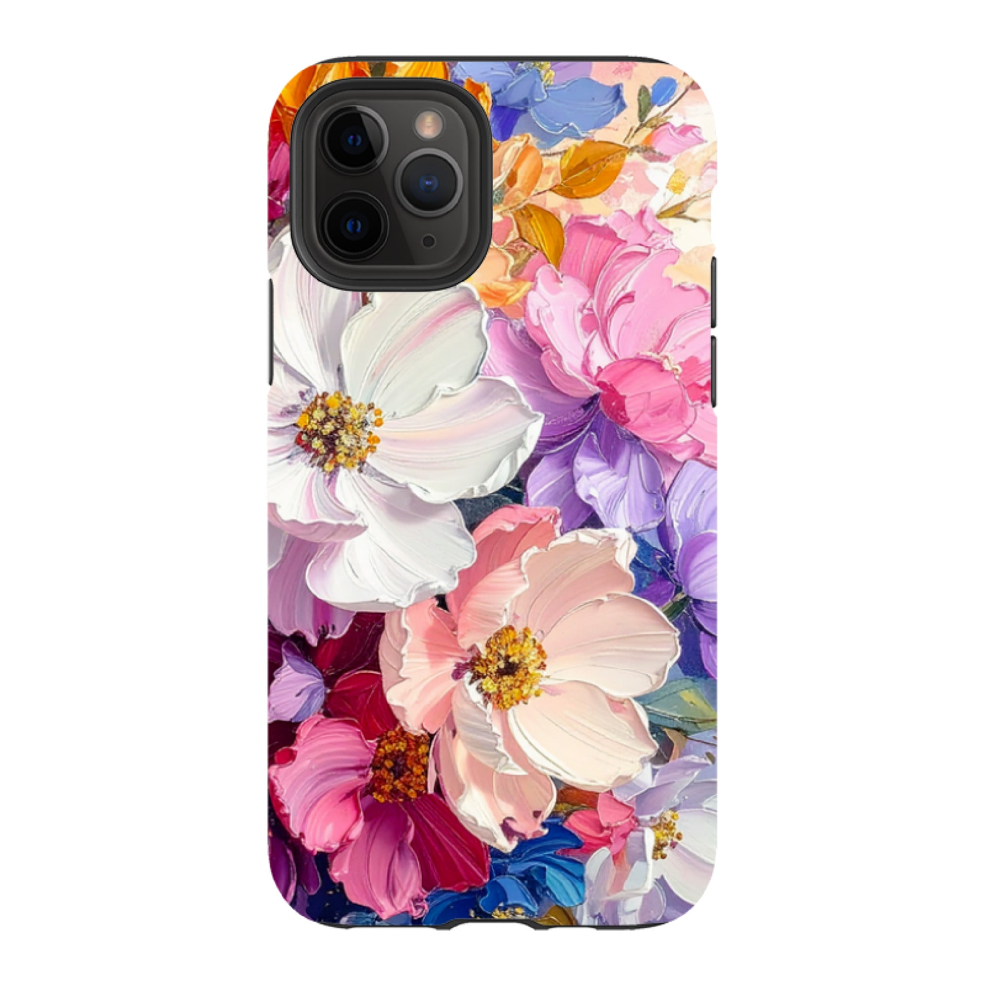 iPhone Tough Case - Summer Floral Saffron