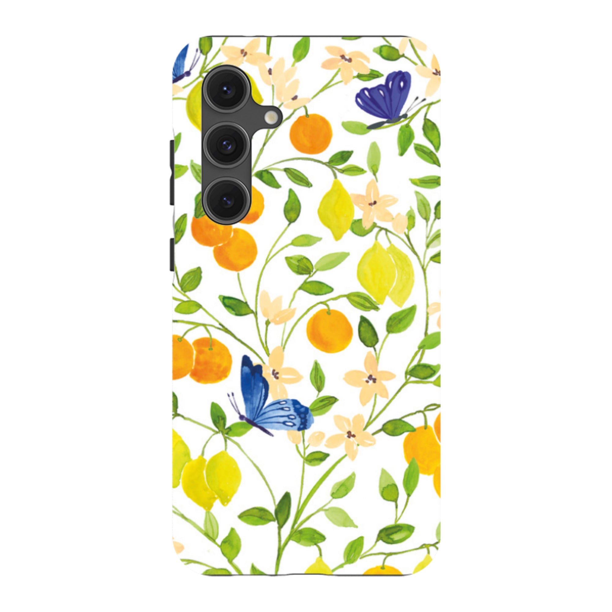 Samsung Tough Case - Summer Pattern By Elisabeth Haager