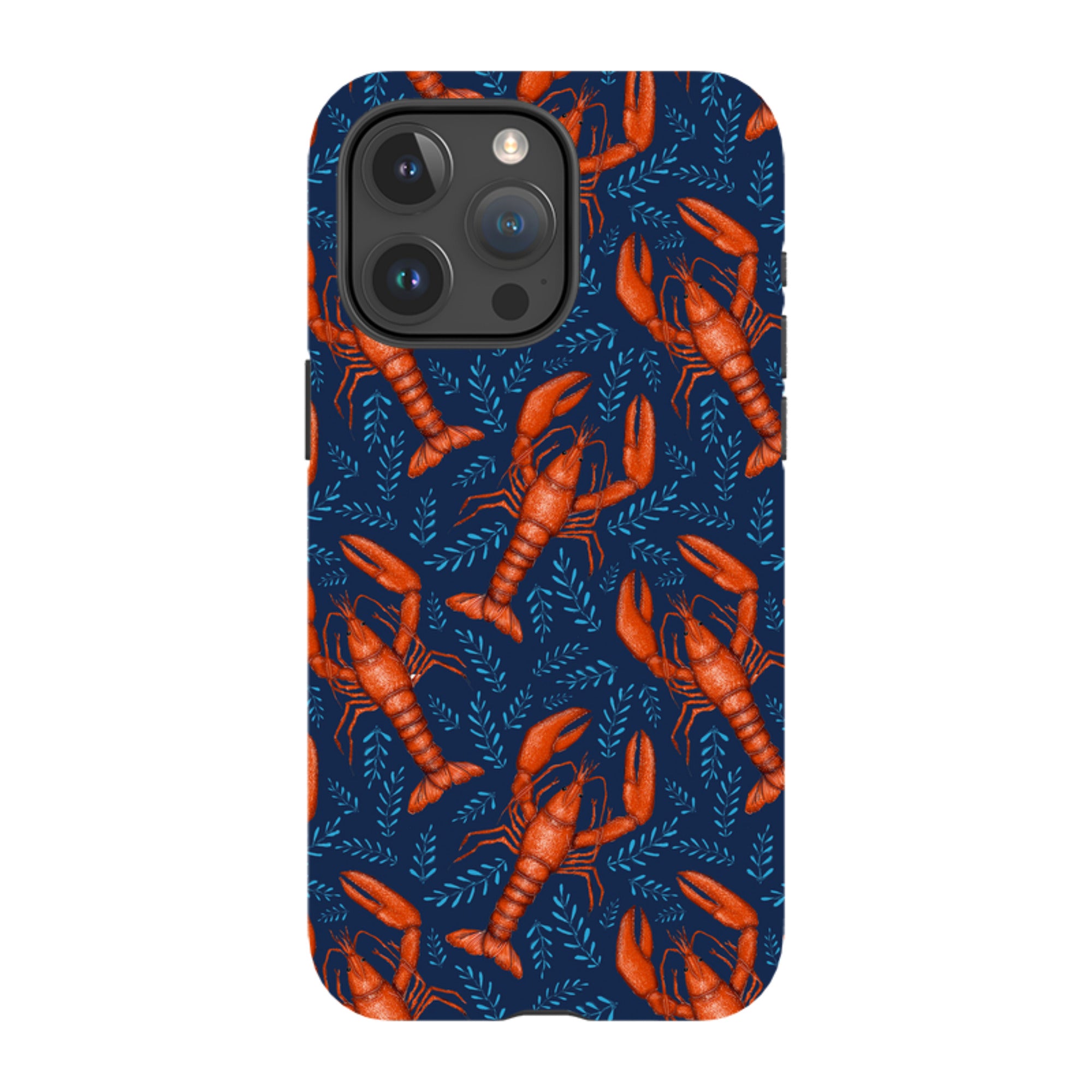 iPhone Tough Case - Lobster II By Catherine Rowe